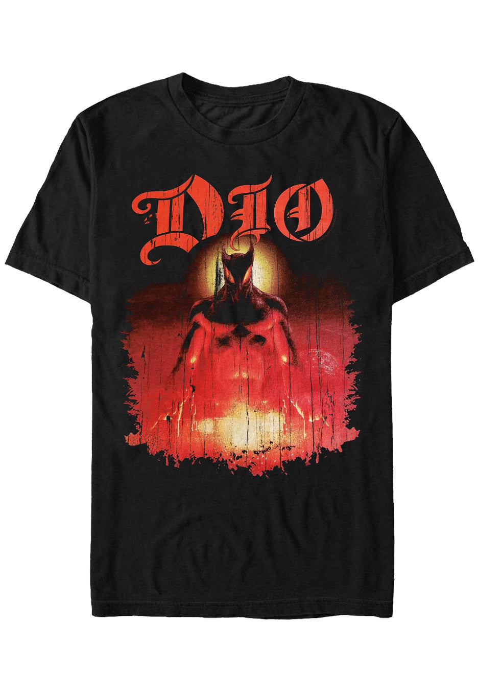 Dio - The Last In Line Distressed - T-Shirt | Neutral-Image