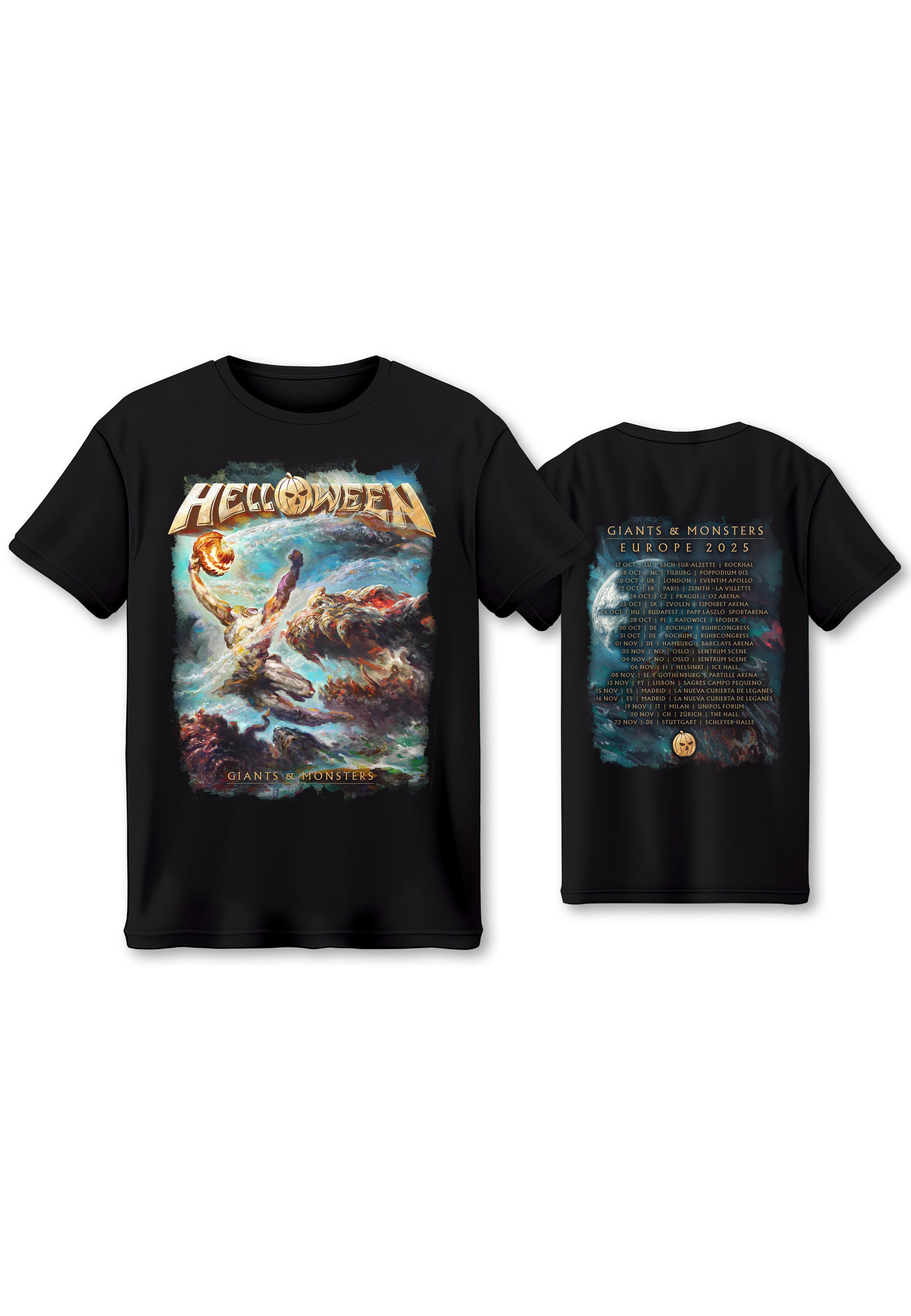 Helloween - Giants Sun Tour 2025 Special Pack - T-Shirt