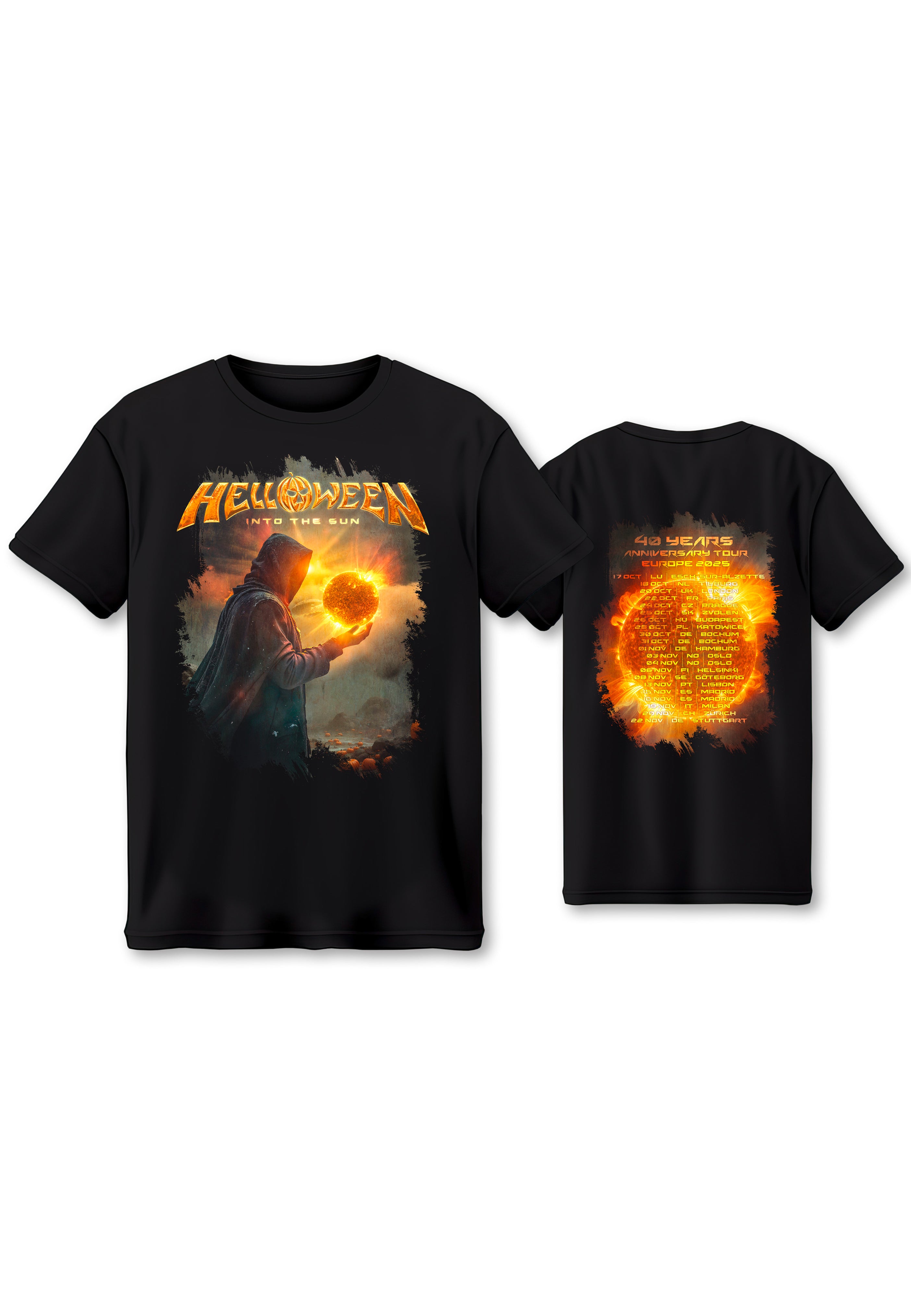 Helloween - Giants Sun Tour 2025 Special Pack - T-Shirt