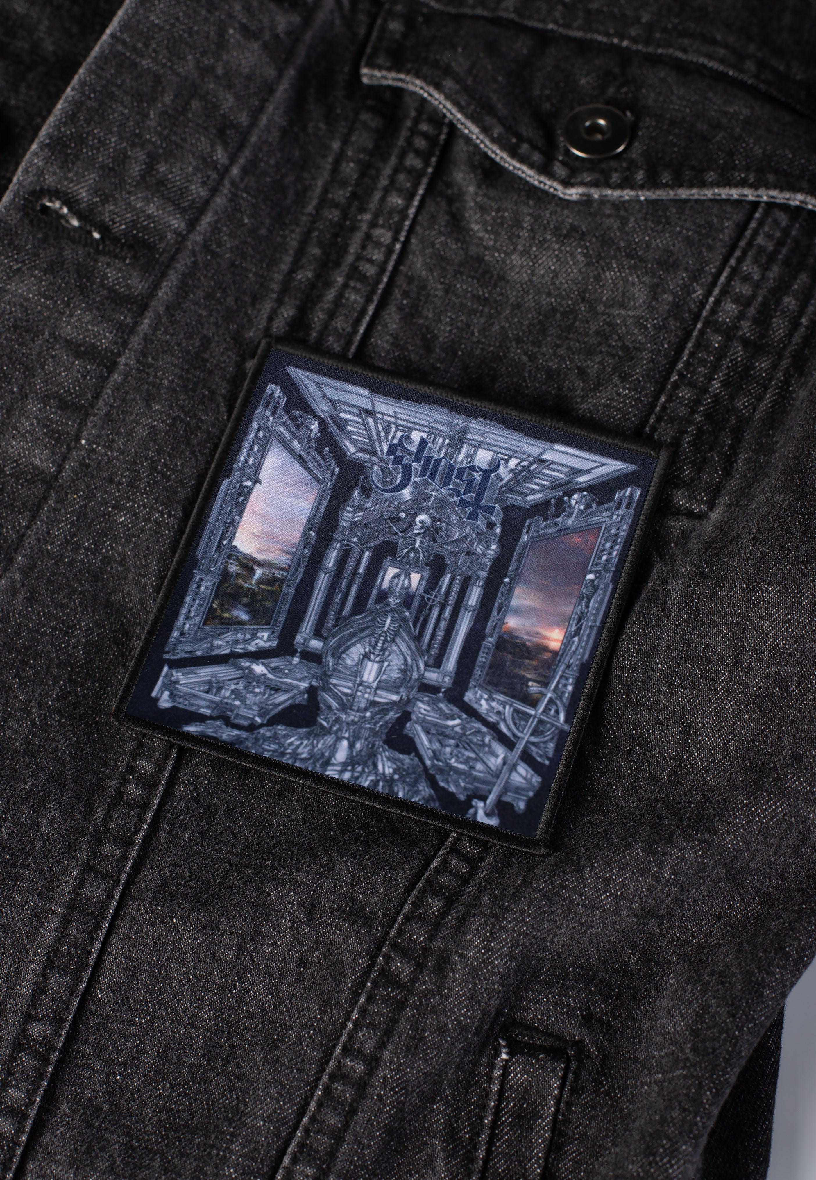 Ghost - Skeletá - Patch | Neutral-Image