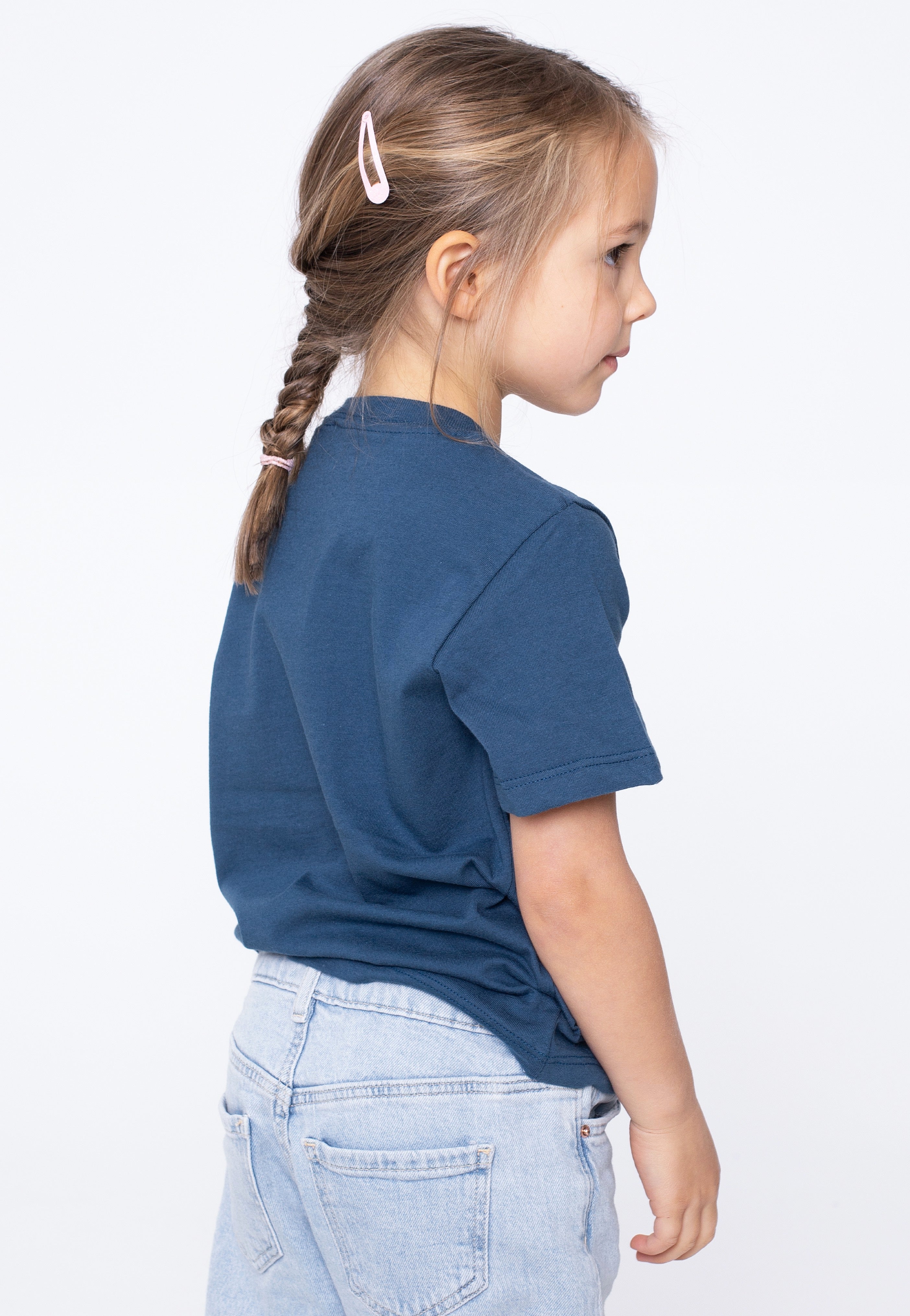 Nirvana - Inverse Happy Face Toddler Navy - T-Shirt | Men-Image