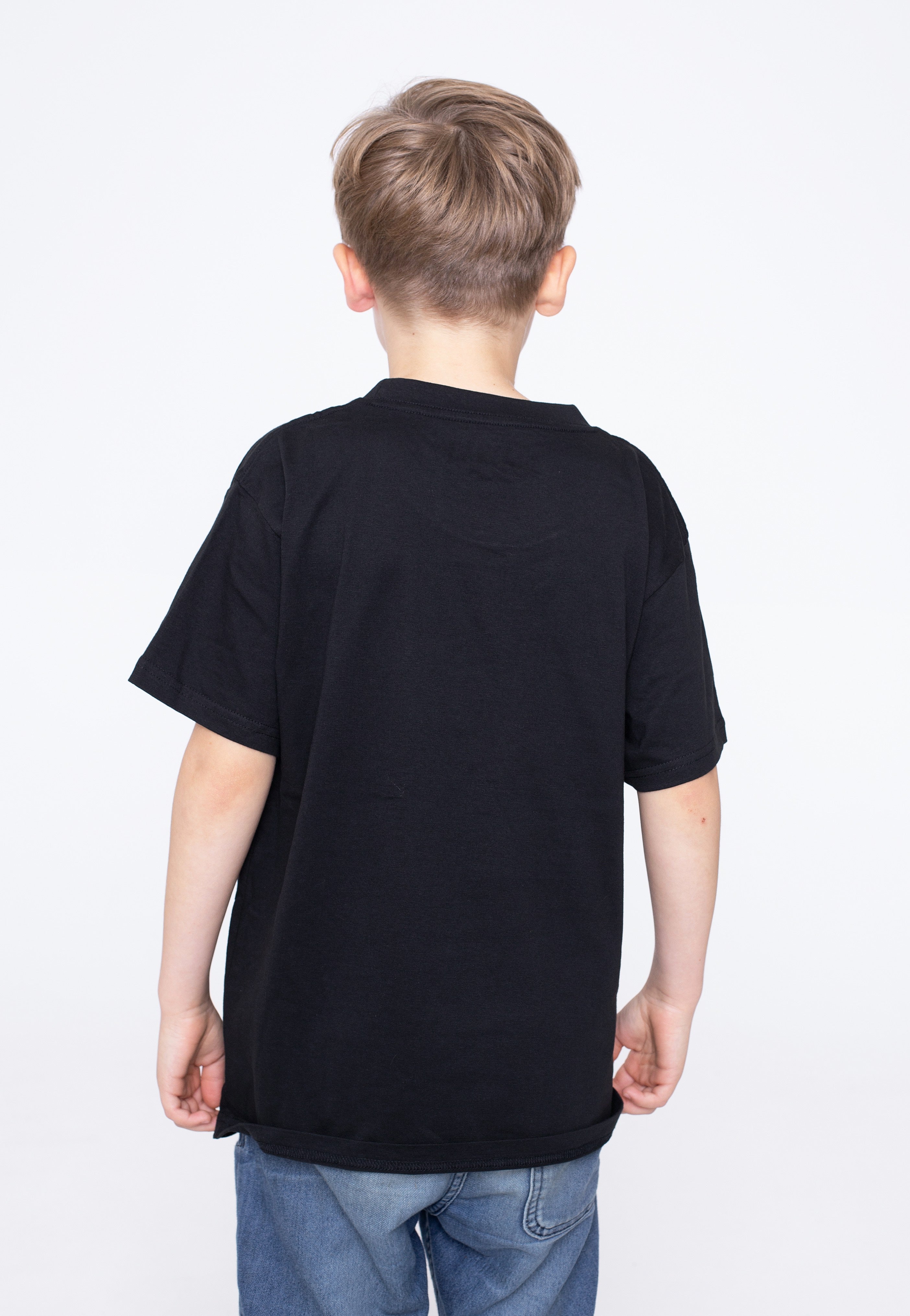 Nirvana - Yellow Happy Face Kids - T-Shirt | Men-Image