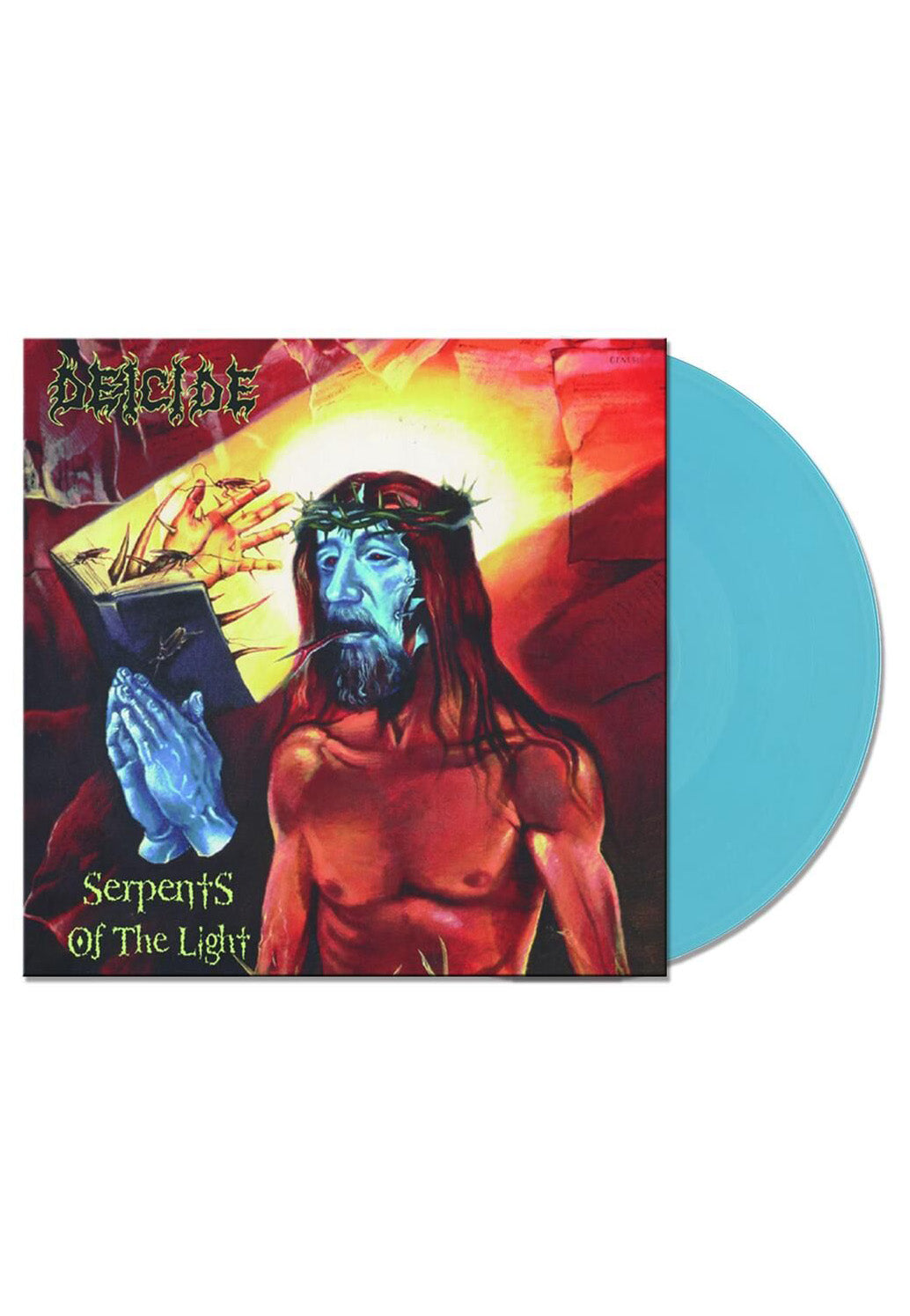 Deicide - Serpents Of The Light Ltd. Deathly Blue - Colored Vinyl | Neutral-Image