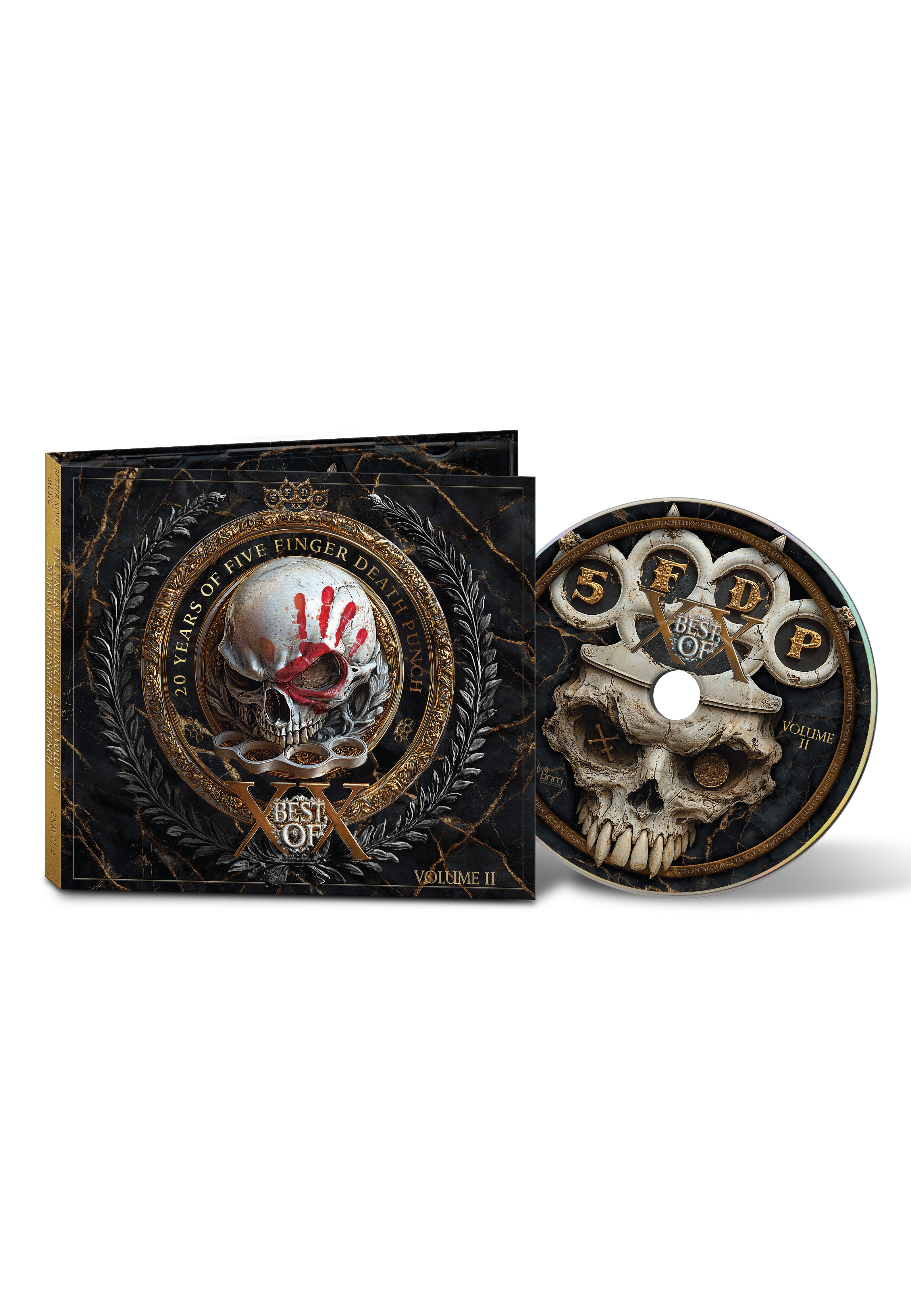 Five Finger Death Punch - BEST OF - Volume 2 - CD | Neutral-Image