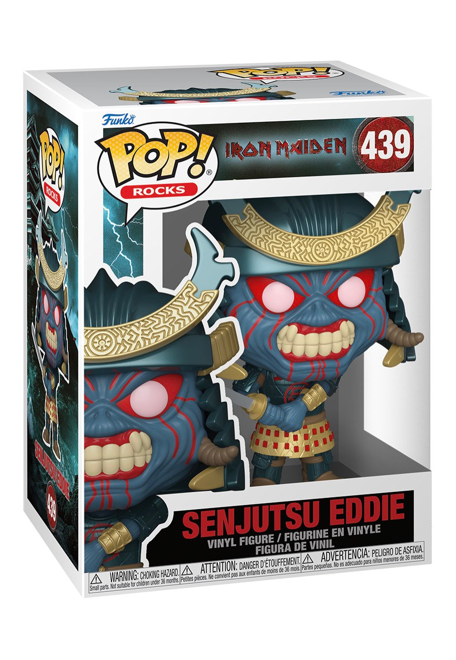 Iron Maiden - Senjutsu Eddie POP! Vinyl - Funko Pop | Neutral-Image