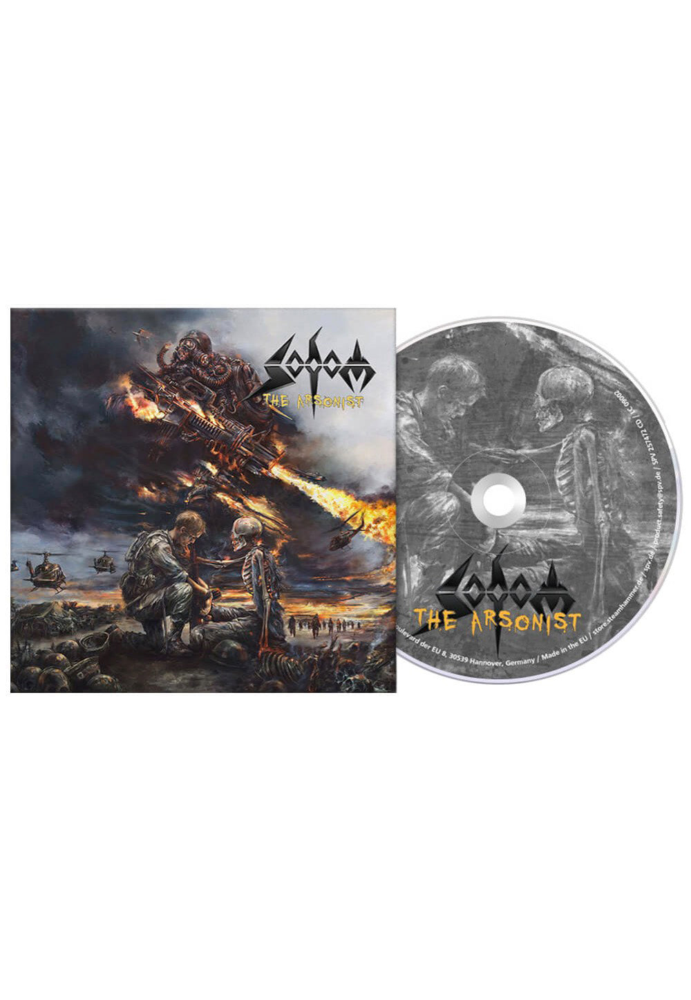 Sodom - The Arsonist - Digipak CD | Neutral-Image