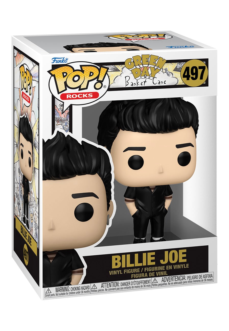 Green Day - Billie Joe (Basket Case) POP! Vinyl - Funko Pop | Neutral-Image