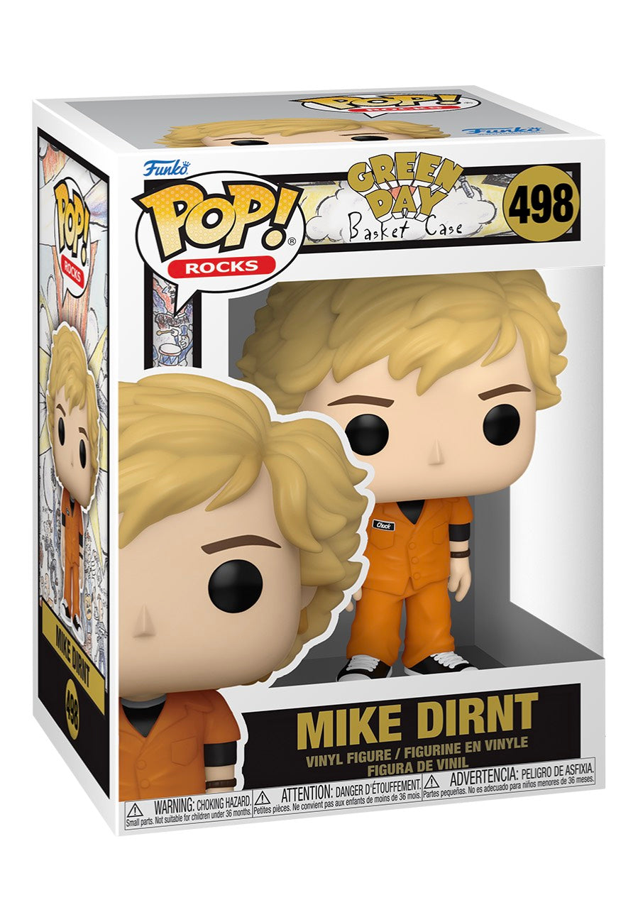 Green Day - Mike Dirnt (Basket Case) POP! Vinyl - Funko Pop | Neutral-Image