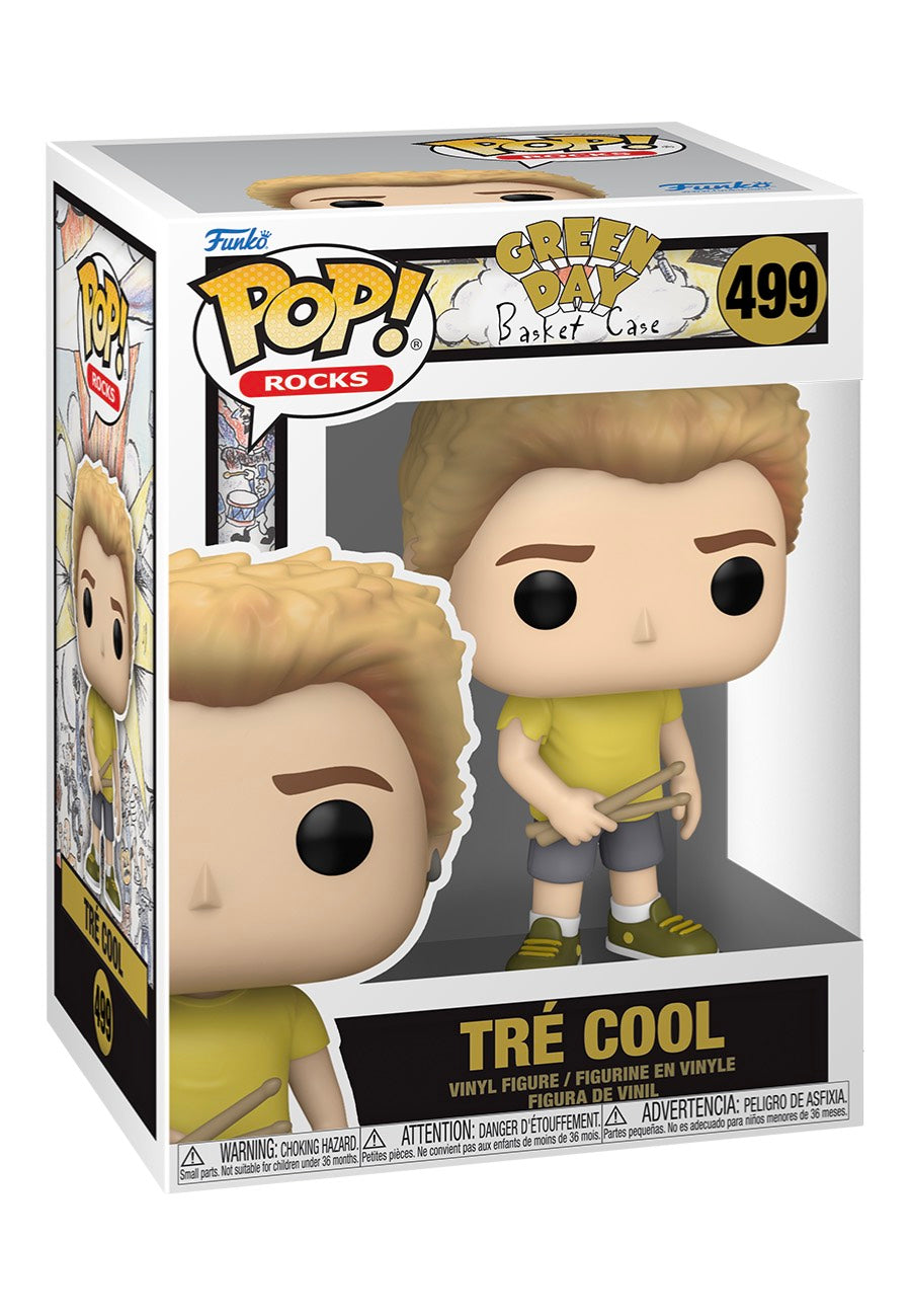 Green Day - Tre Cool (Basket Case) POP! Vinyl - Funko Pop | Neutral-Image