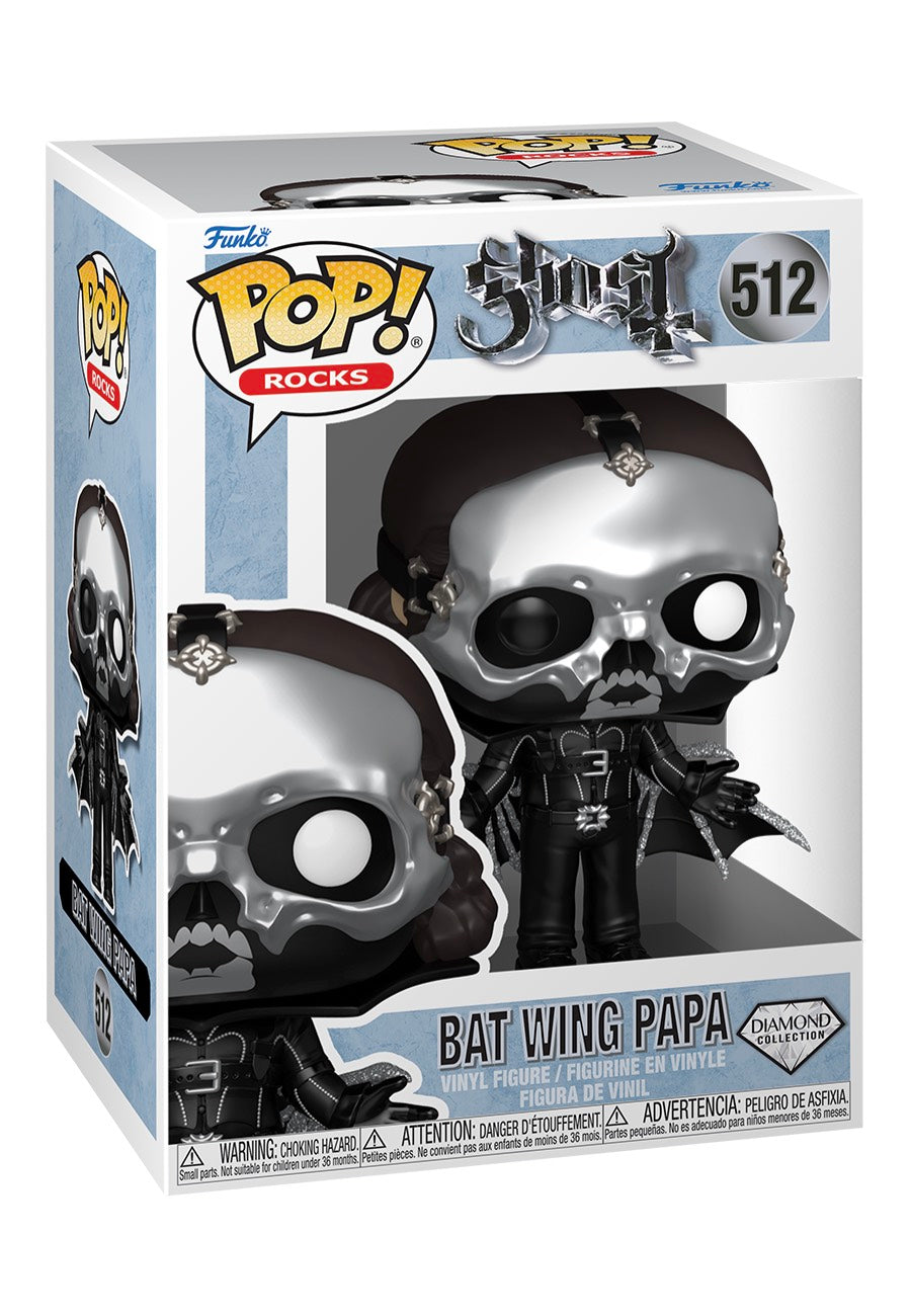 Ghost - Glam Dracula (Diamond Glitter) POP! Vinyl - Funko Pop | Neutral-Image
