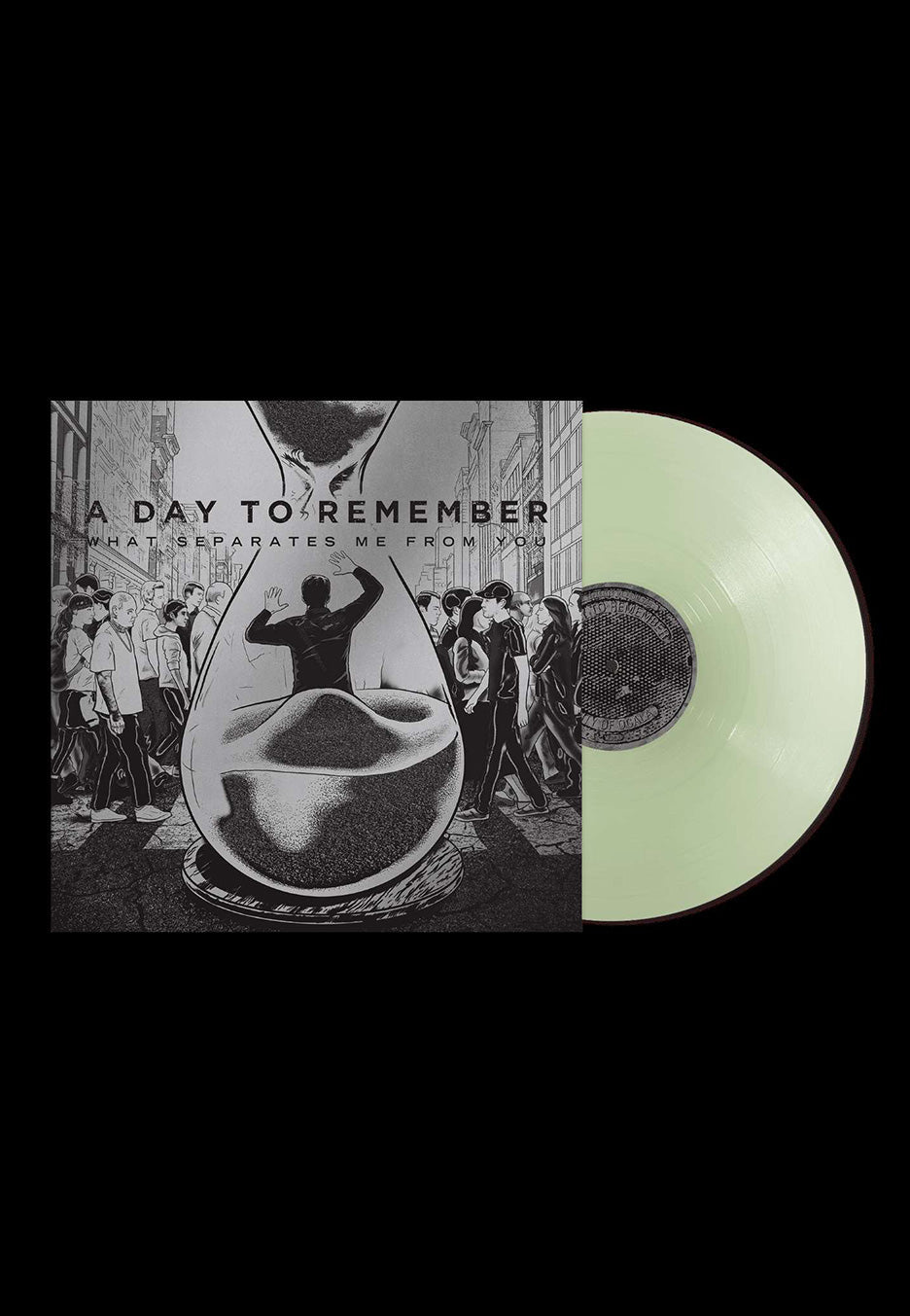 A Day To Remember - What Separates Me From You (15th Anniversary) Ltd. Coke Bottle Clear - Colored Vinyl | Neutral-Image