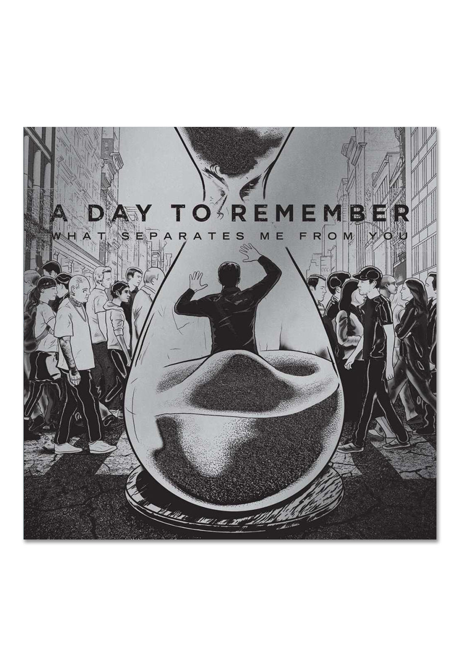 A Day To Remember - What Separates Me From You (15th Anniversary) Ltd. Coke Bottle Clear - Colored Vinyl | Neutral-Image