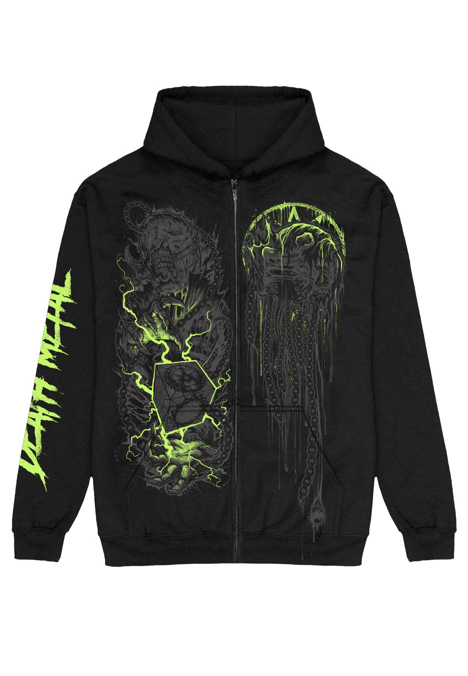 Aborted - Hellraiser - Zipper | Neutral-Image