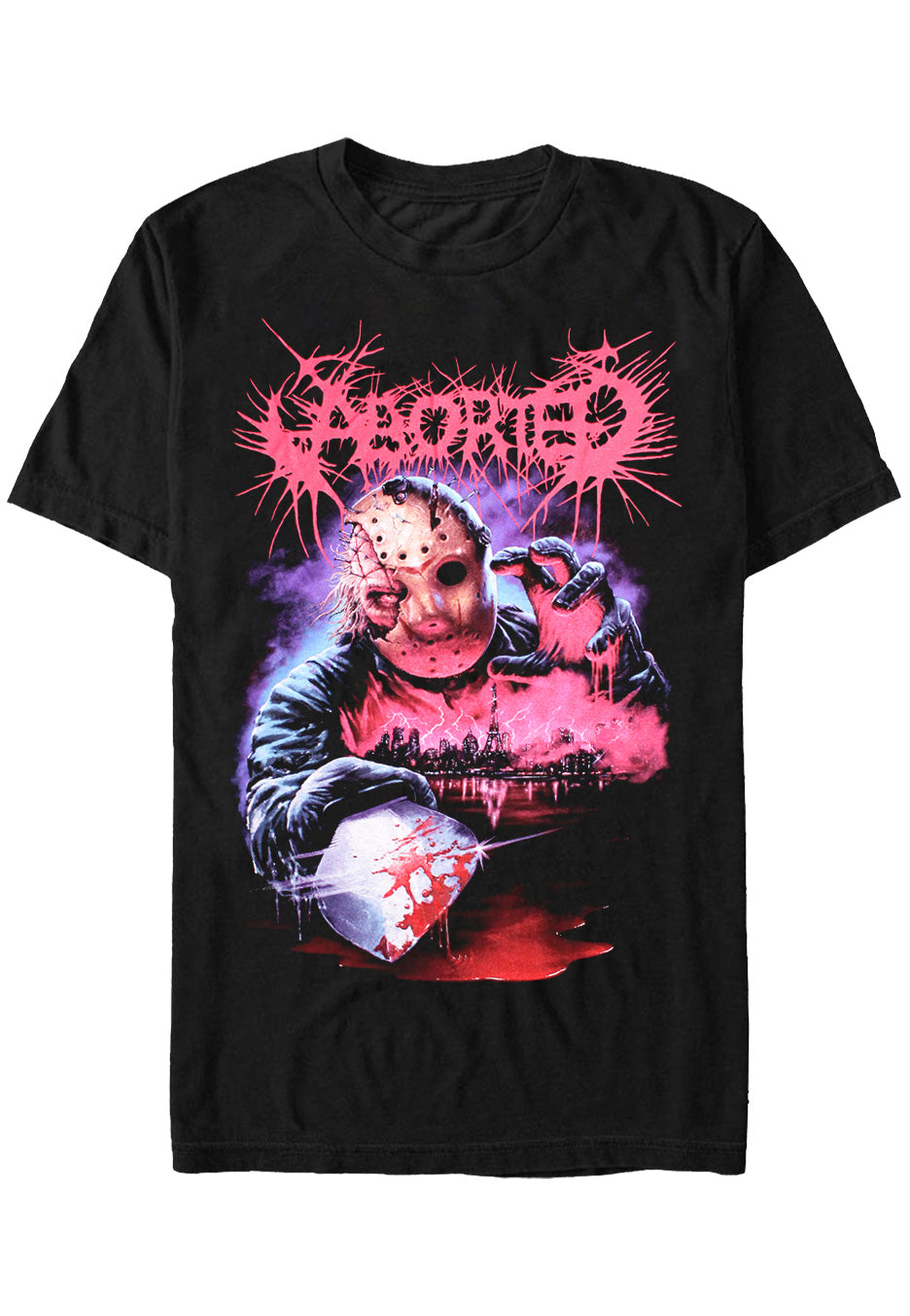 Aborted - Slash Europe 2025 - T-Shirt | Neutral-Image