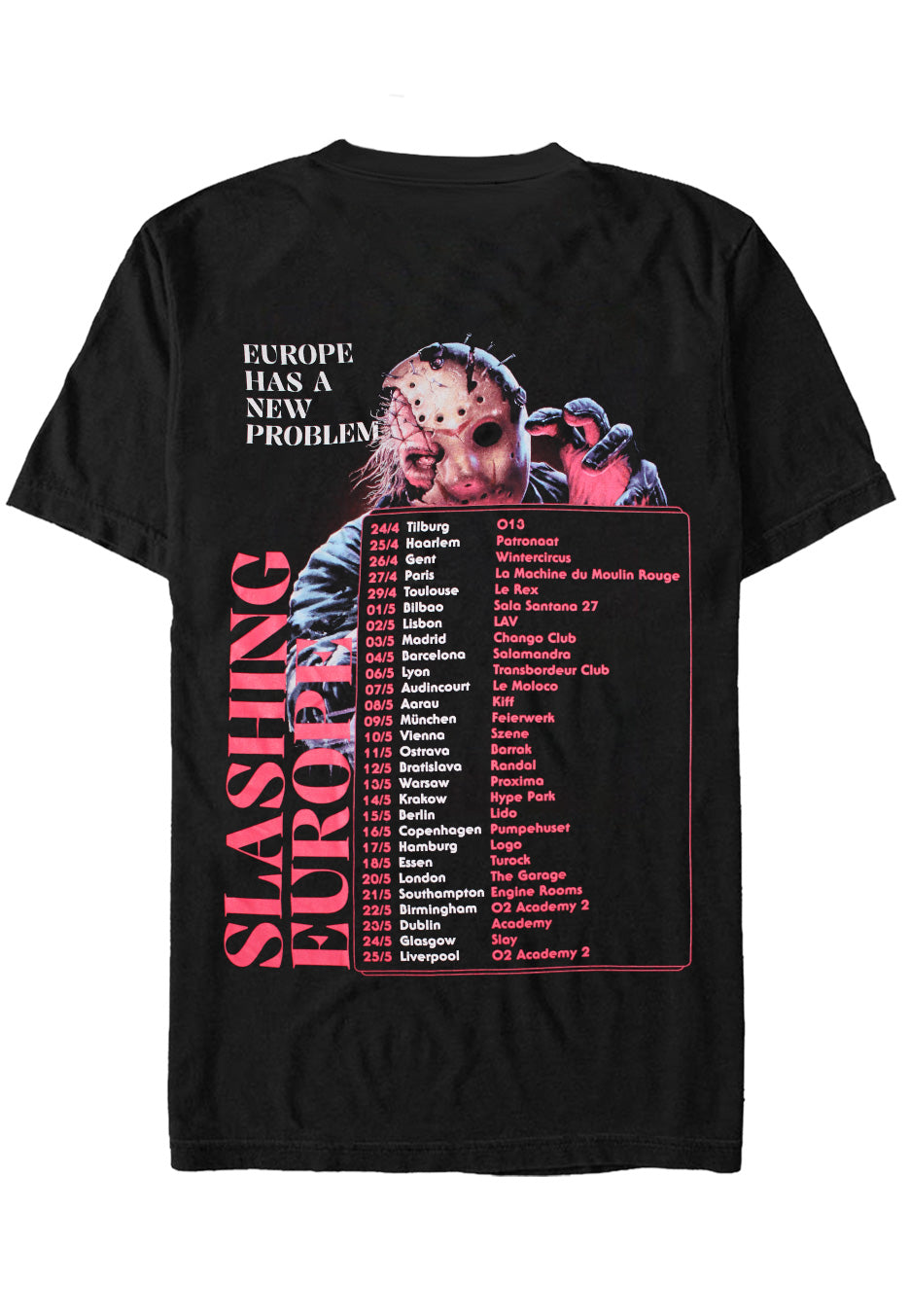 Aborted - Slash Europe 2025 - T-Shirt | Neutral-Image