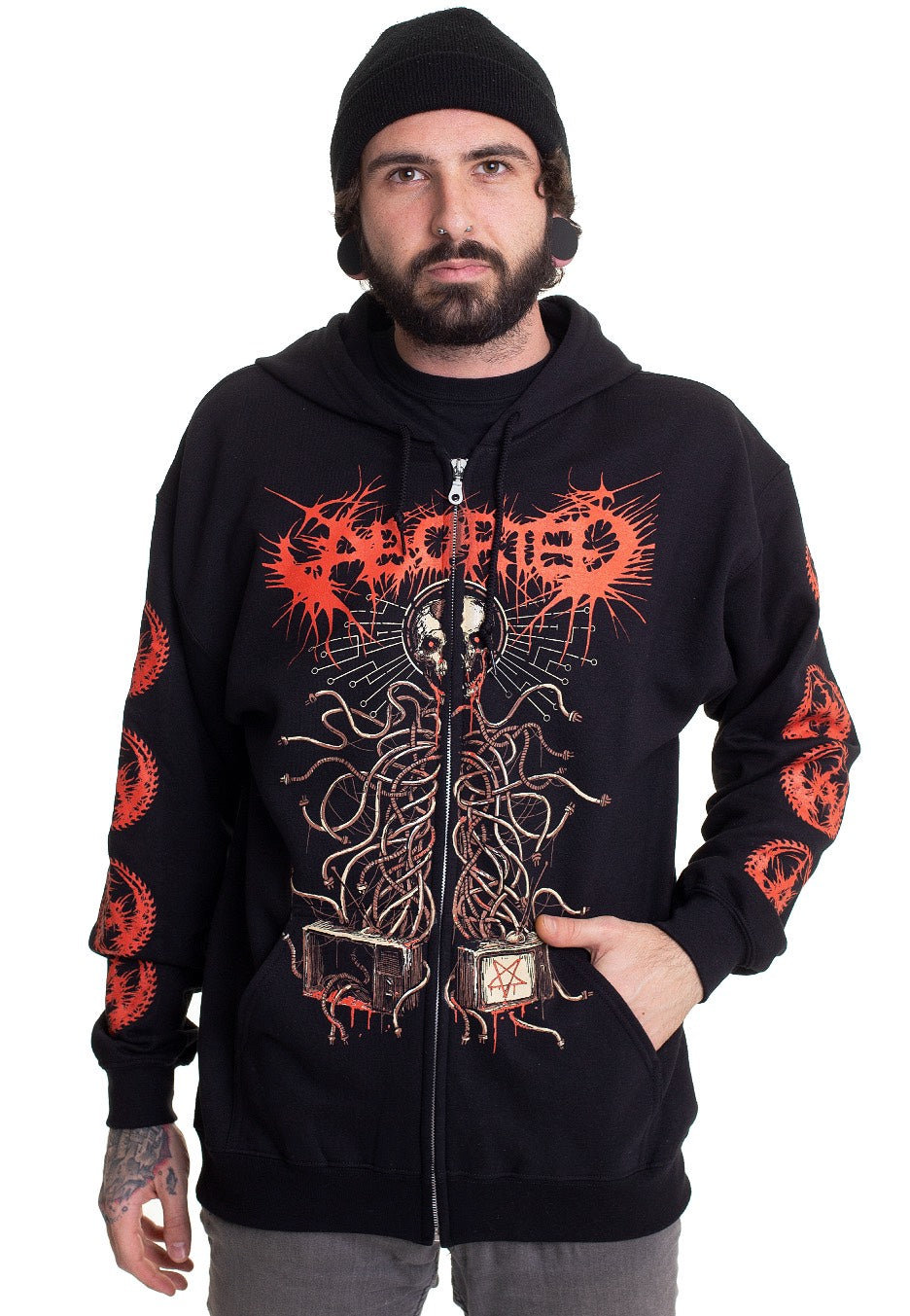 Aborted - Terrorvision - Zipper | Men-Image