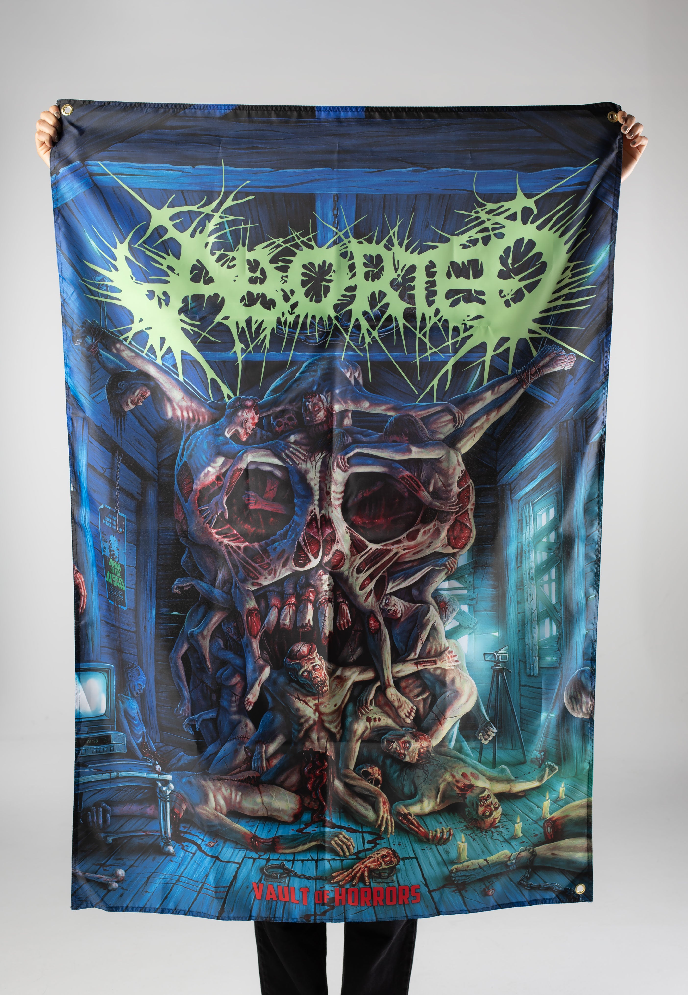 Aborted - Vault Of Horrors - Flag | Neutral-Image