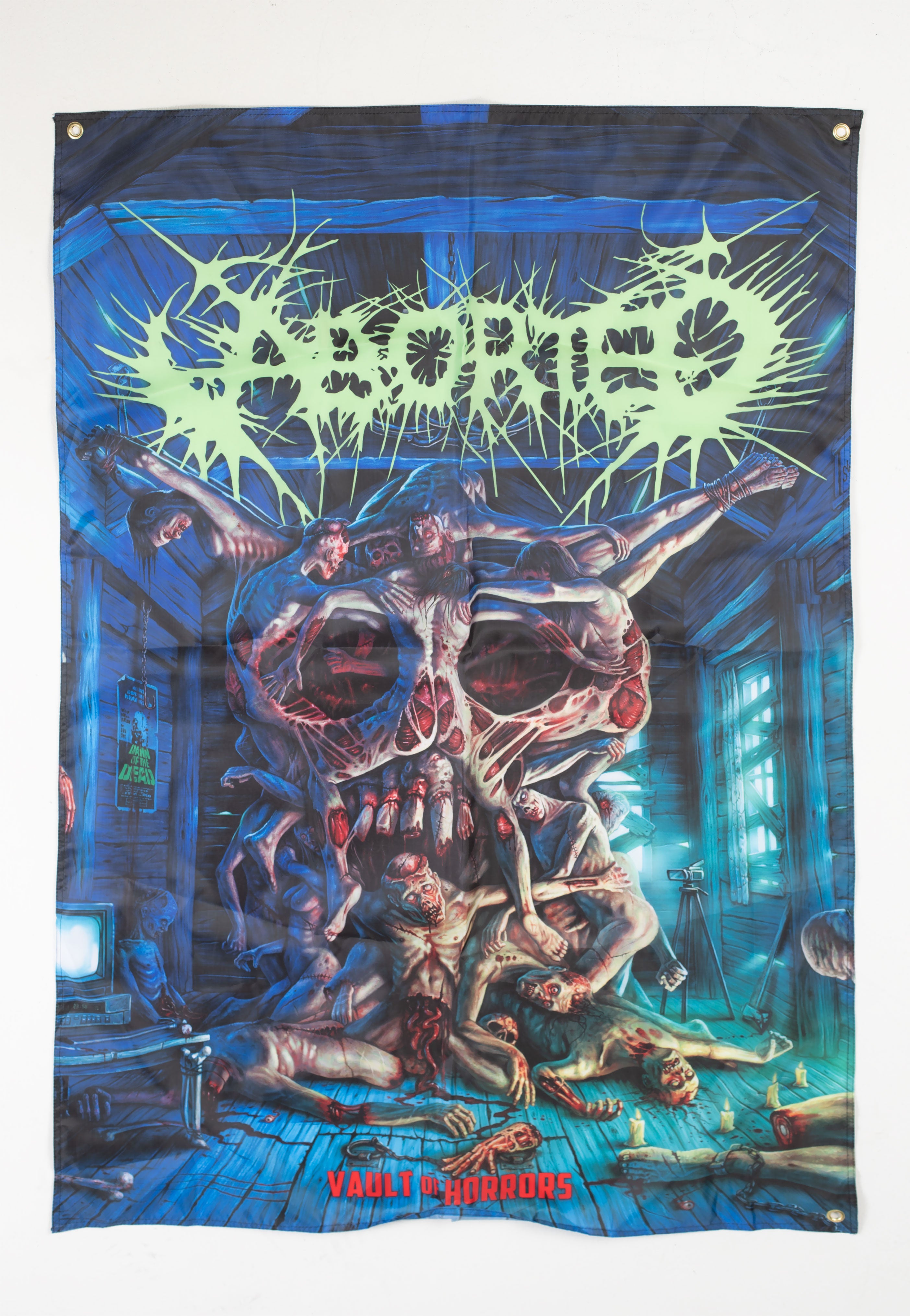 Aborted - Vault Of Horrors - Flag | Neutral-Image