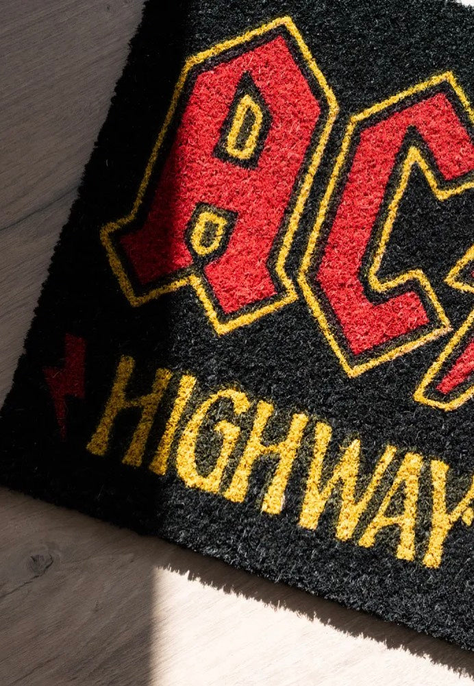 AC/DC - Highway To Hell - Doormat | Neutral-Image
