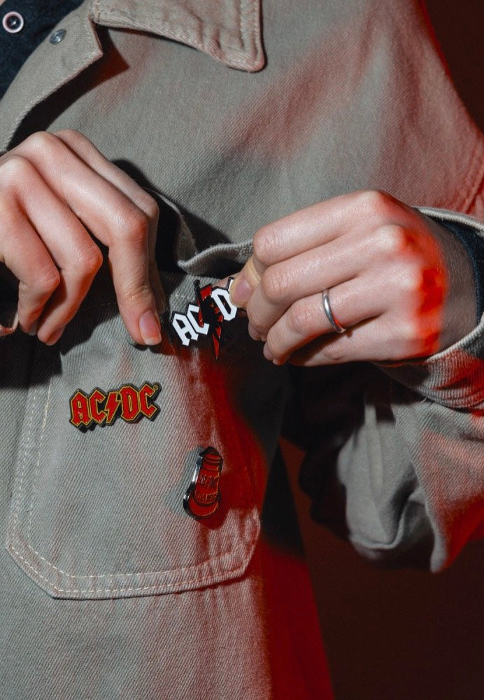 AC/DC - Set Of 4 - Pin | Neutral-Image