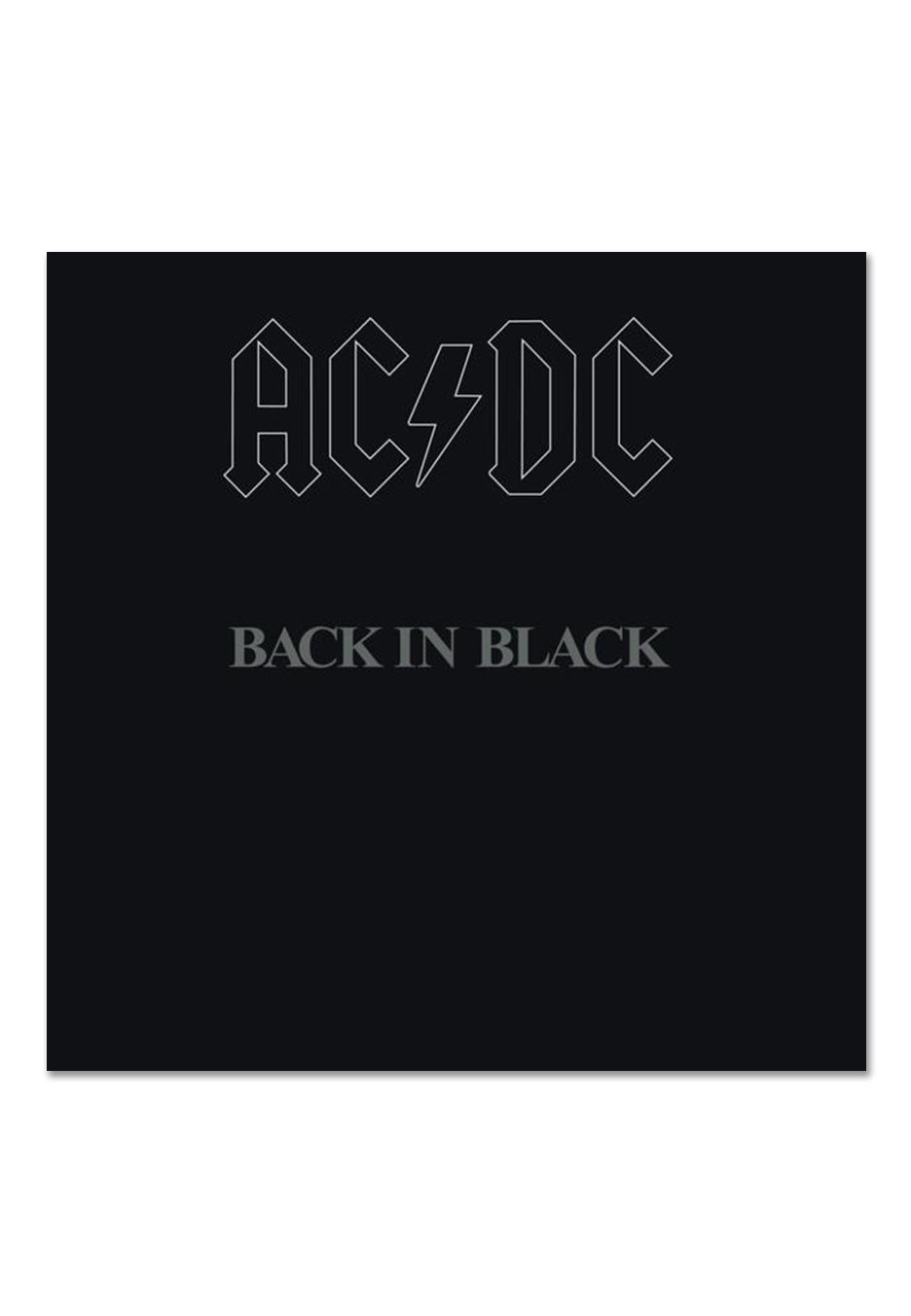 AC/DC Back In Black (Limited 50th Anniversary Edition) Gold Colored Vinyl