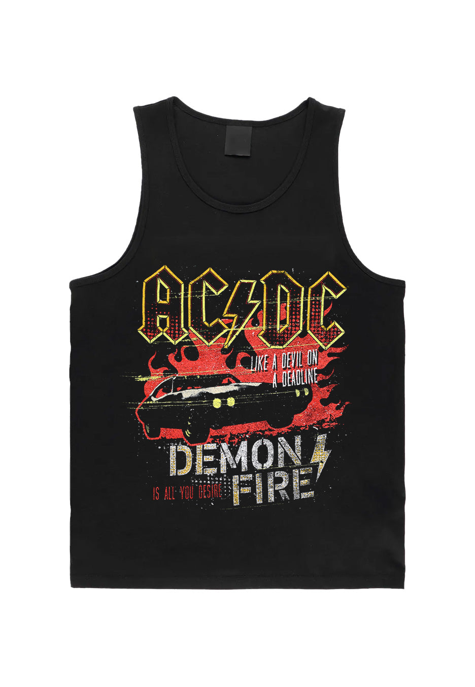 AC/DC - Demon Fire - Tank | Metal Hammer Shop