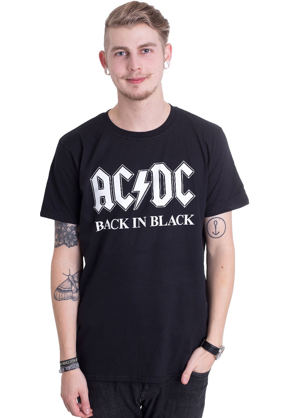 AC/DC - Back In Black - T-Shirt | Men-Image