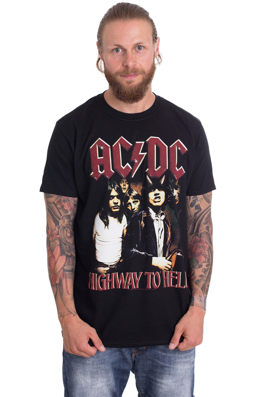 AC/DC - Highway To Hell Classic - T-Shirt | Men-Image