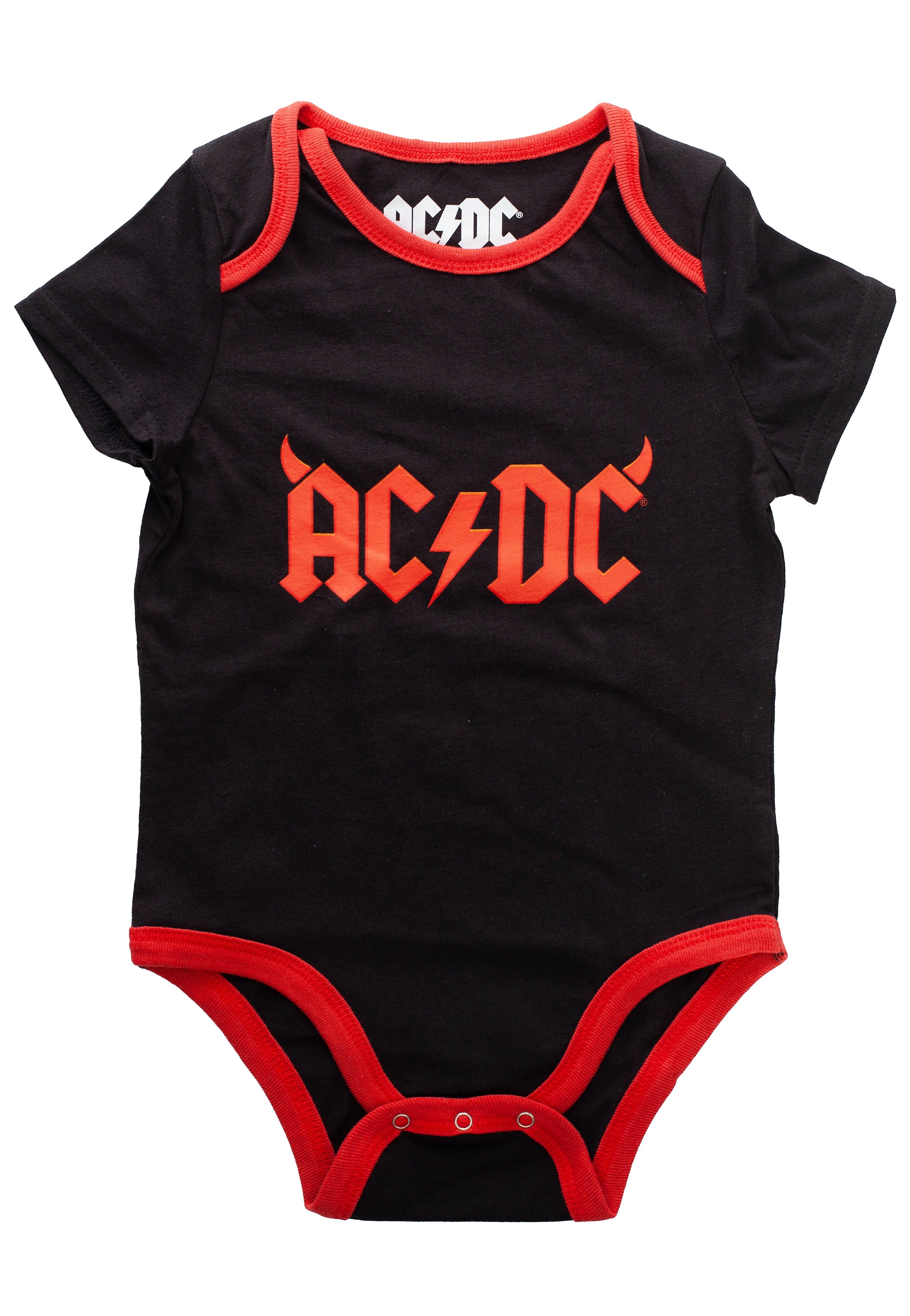 AC/DC - Horns Babygrow - Bodysuit | Men-Image