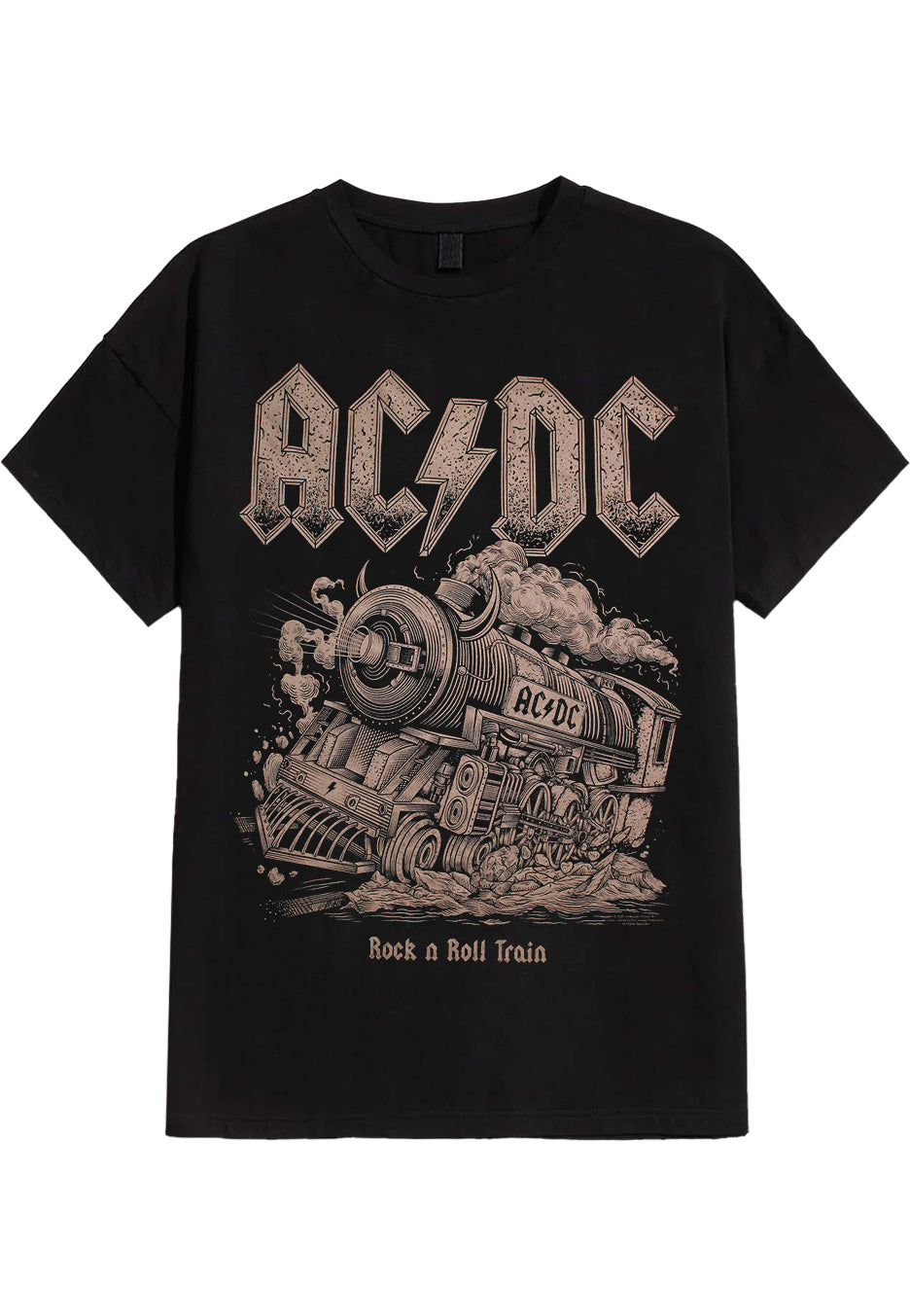 AC/DC - Rock N Roll Train - T-Shirt | Neutral-Image