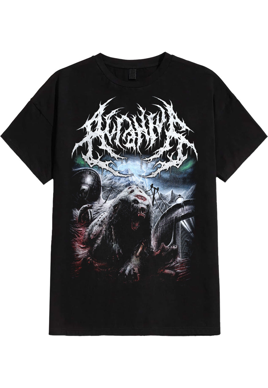 Acranius Merch Acranius - When Mutilation Becomes Homicidal - T-Shirt | Metal Hammer Shop
