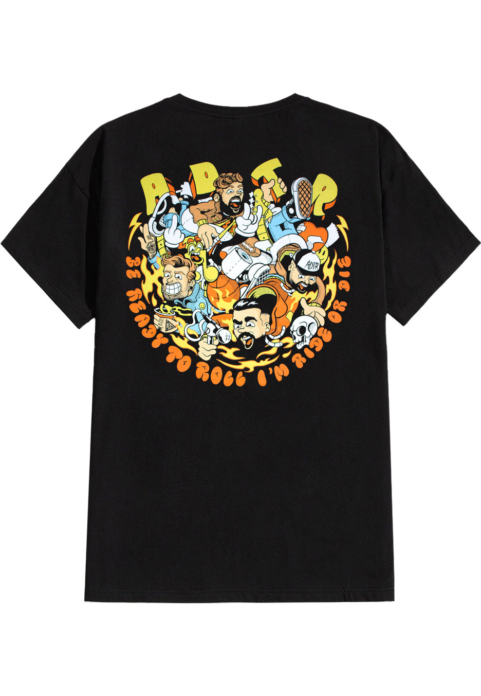 A Day To Remember - All My Friends - T-Shirt | Neutral-Image