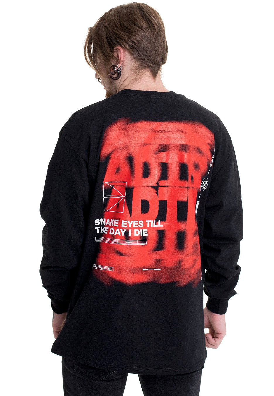 A Day To Remember - Blurred - Longsleeve | Men-Image