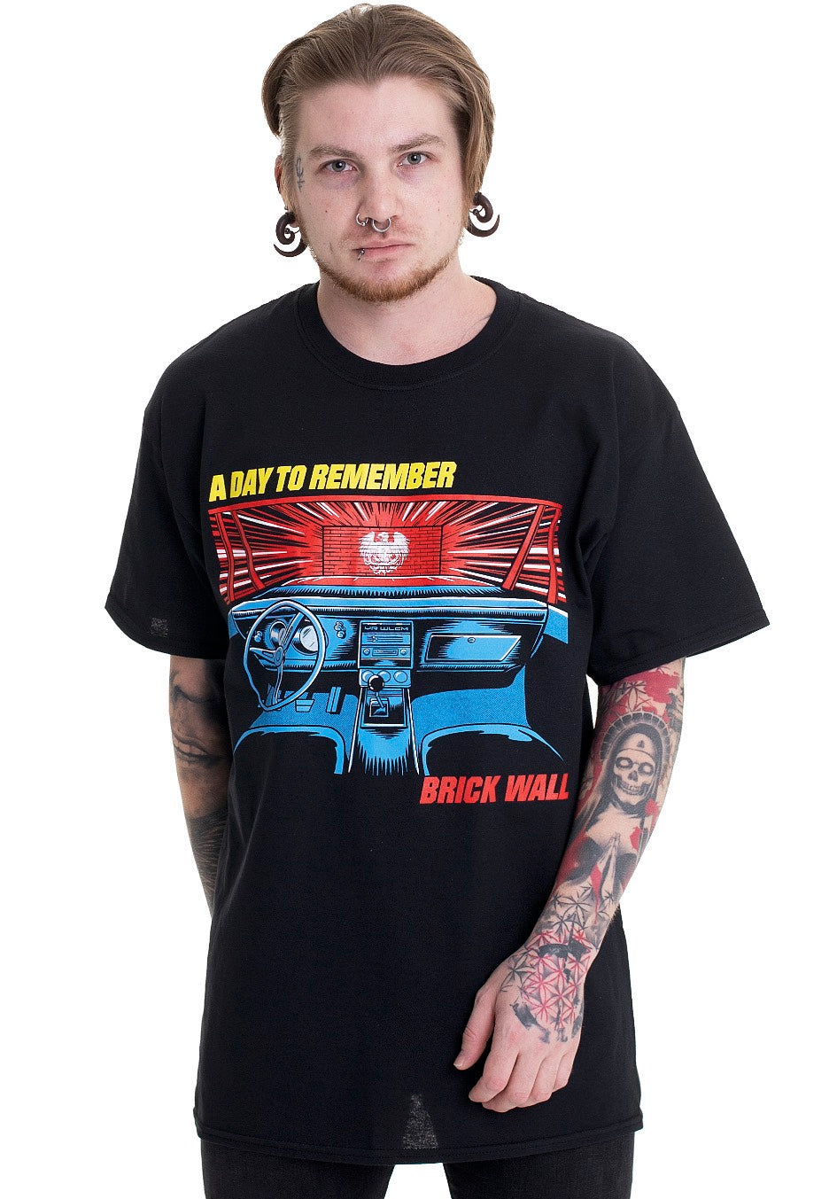 A Day To Remember - Car - T-Shirt | Men-Image