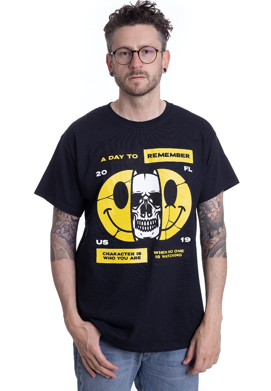 A Day To Remember - Character - T-Shirt | Men-Image