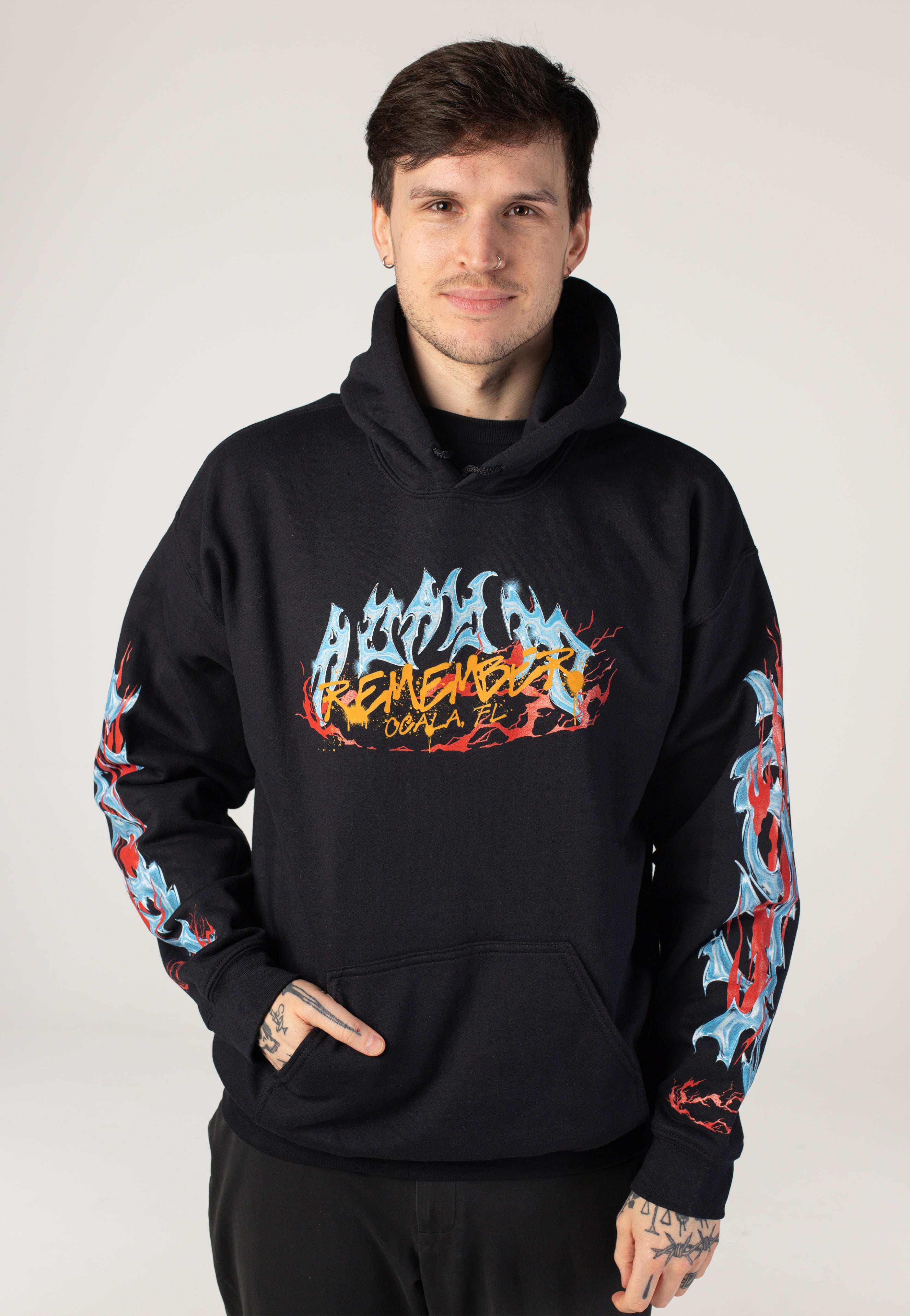 A Day To Remember - Chrome Phoenix - Hoodie | Men-Image