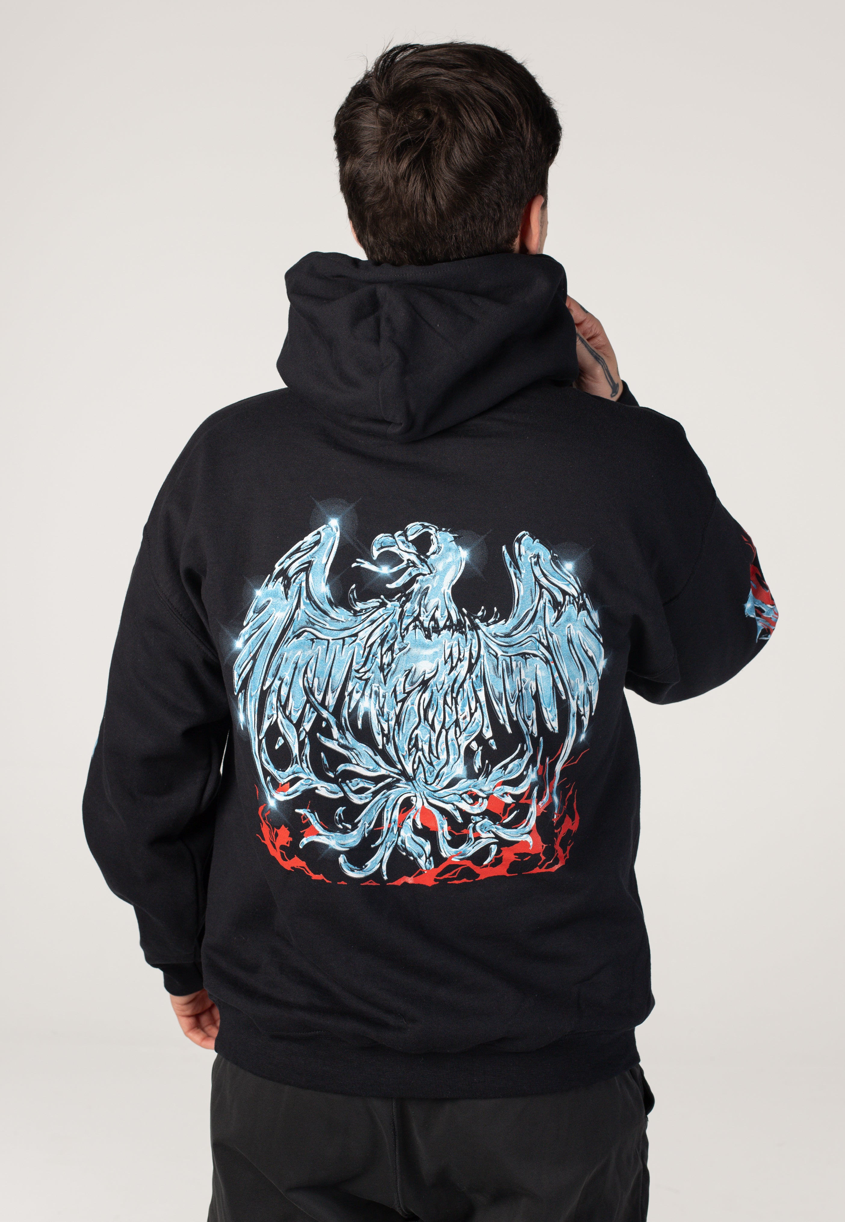 A Day To Remember - Chrome Phoenix - Hoodie | Men-Image