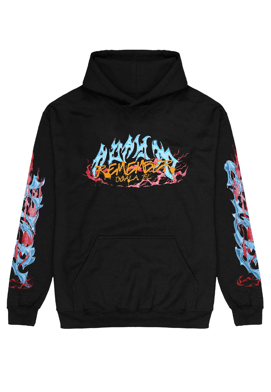 A Day To Remember - Chrome Phoenix - Hoodie | Neutral-Image