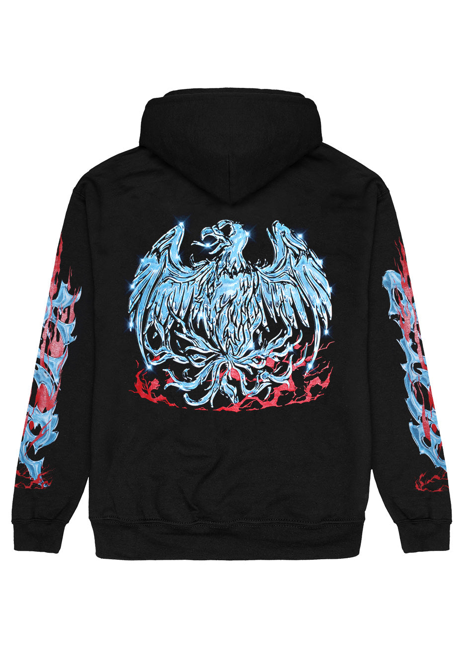 A Day To Remember - Chrome Phoenix - Hoodie | Neutral-Image