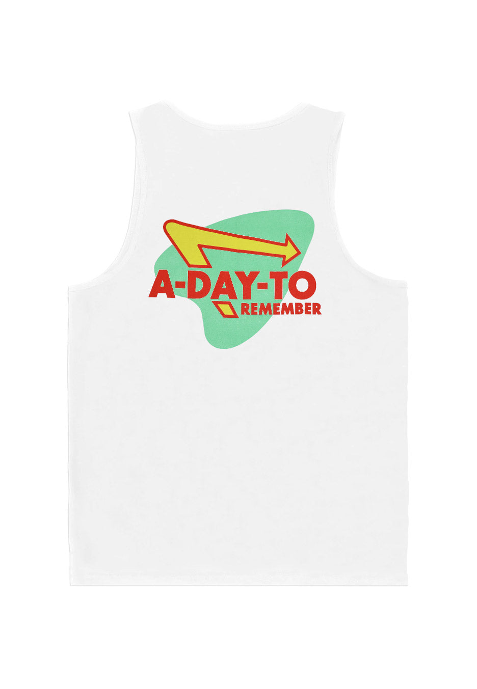 A Day To Remember - In N Out White - Tank | Neutral-Image