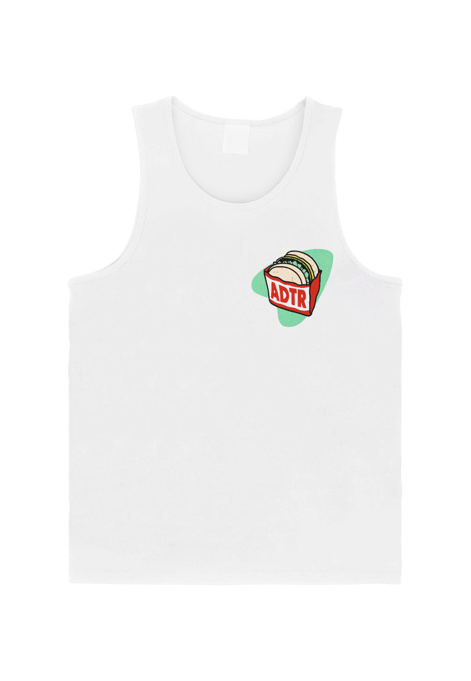 A Day To Remember - In N Out White - Tank | Neutral-Image