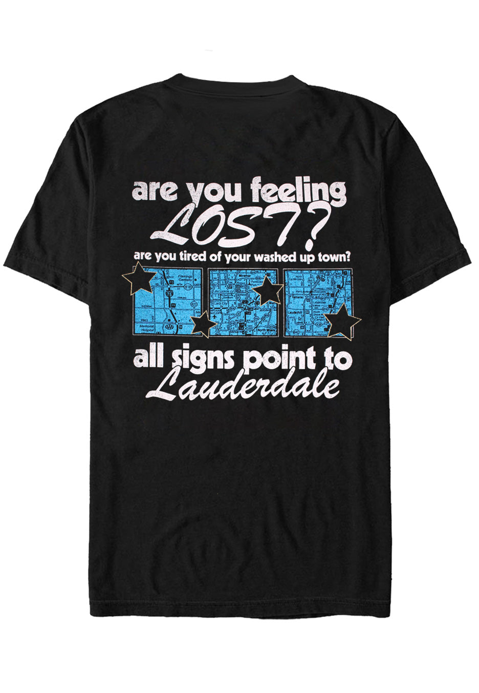 A Day To Remember - Lauderdale - T-Shirt | Neutral-Image