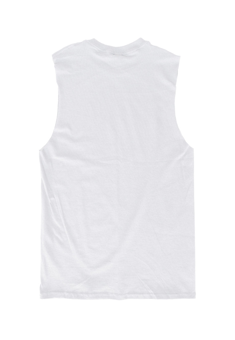 A Day To Remember - Metal Logo White - Sleeveless | Neutral-Image