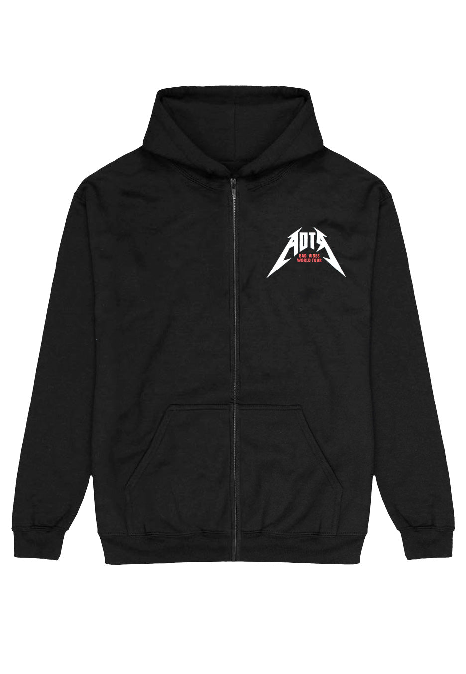 A Day To Remember - No War No Peace - Zipper | Neutral-Image