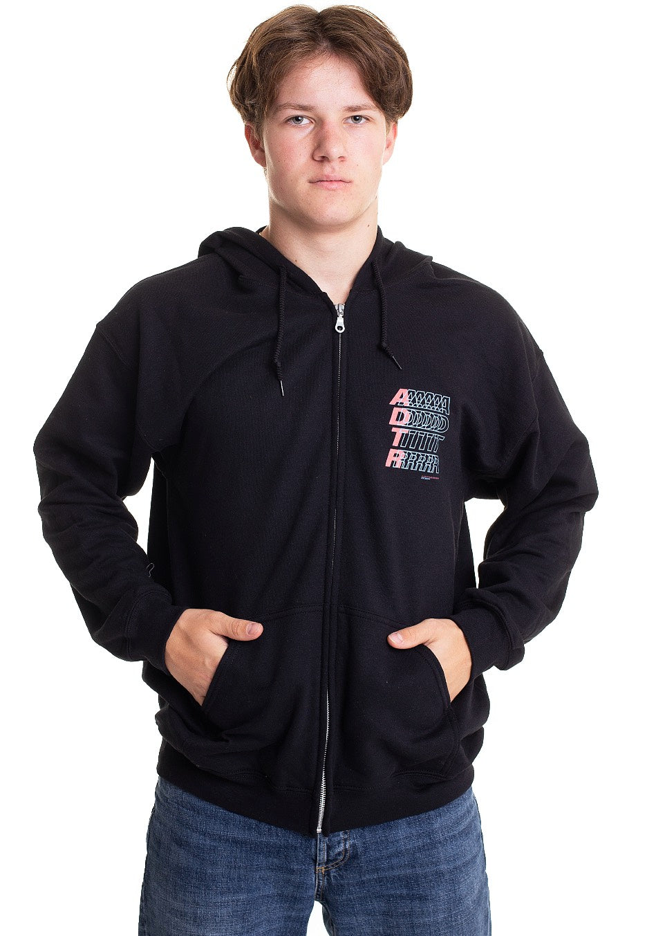 A Day To Remember - Outline Bird - Zipper | Men-Image