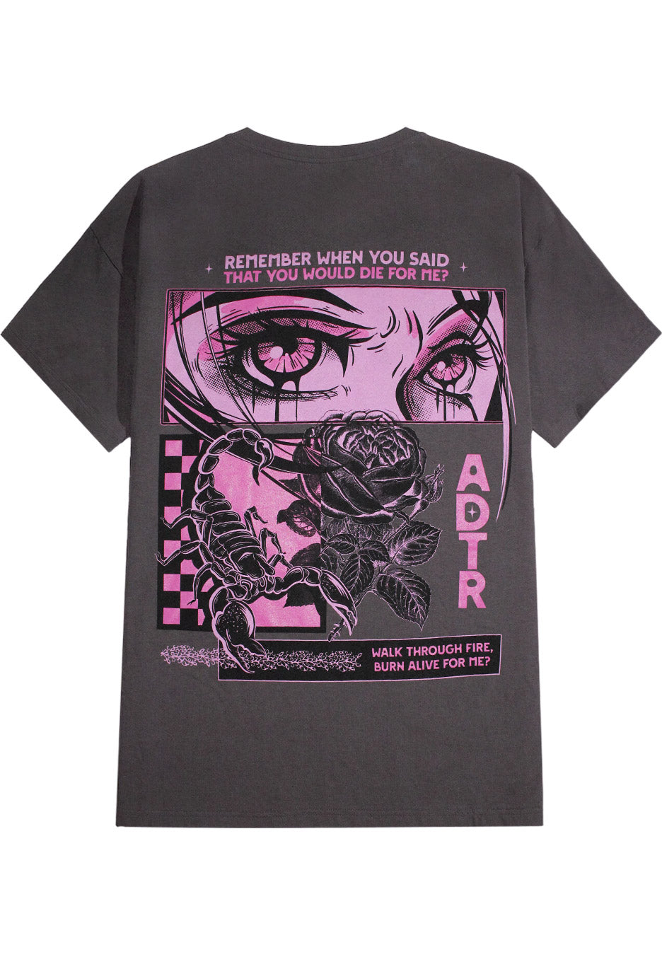 A Day To Remember - Scorpion Charcoal - T-Shirt | Neutral-Image