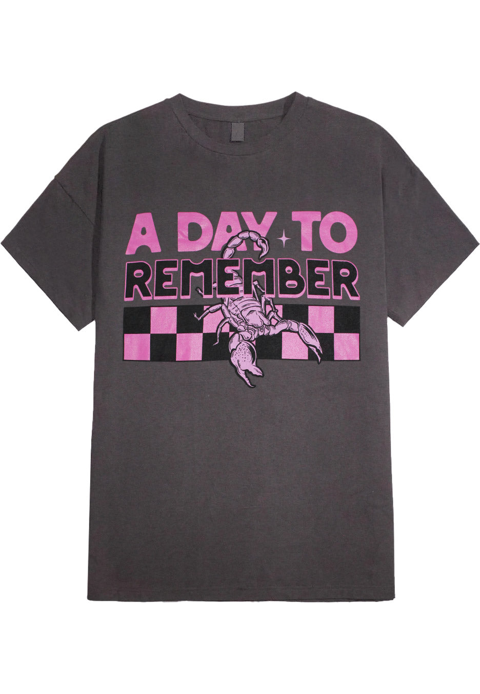 A Day To Remember - Scorpion Charcoal - T-Shirt | Neutral-Image