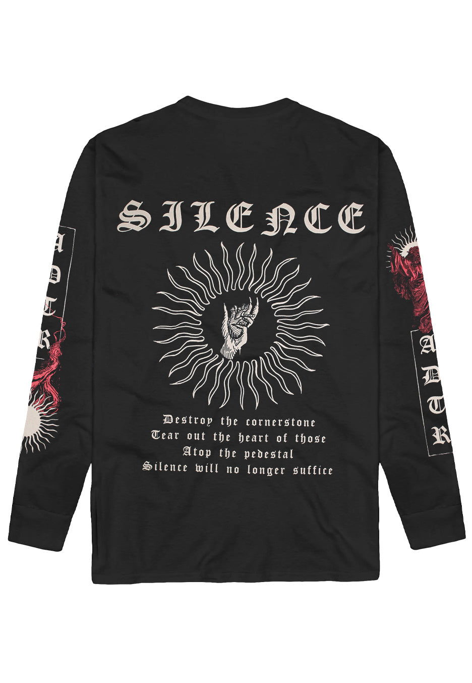 A Day To Remember - Silence - Longsleeve | Neutral-Image