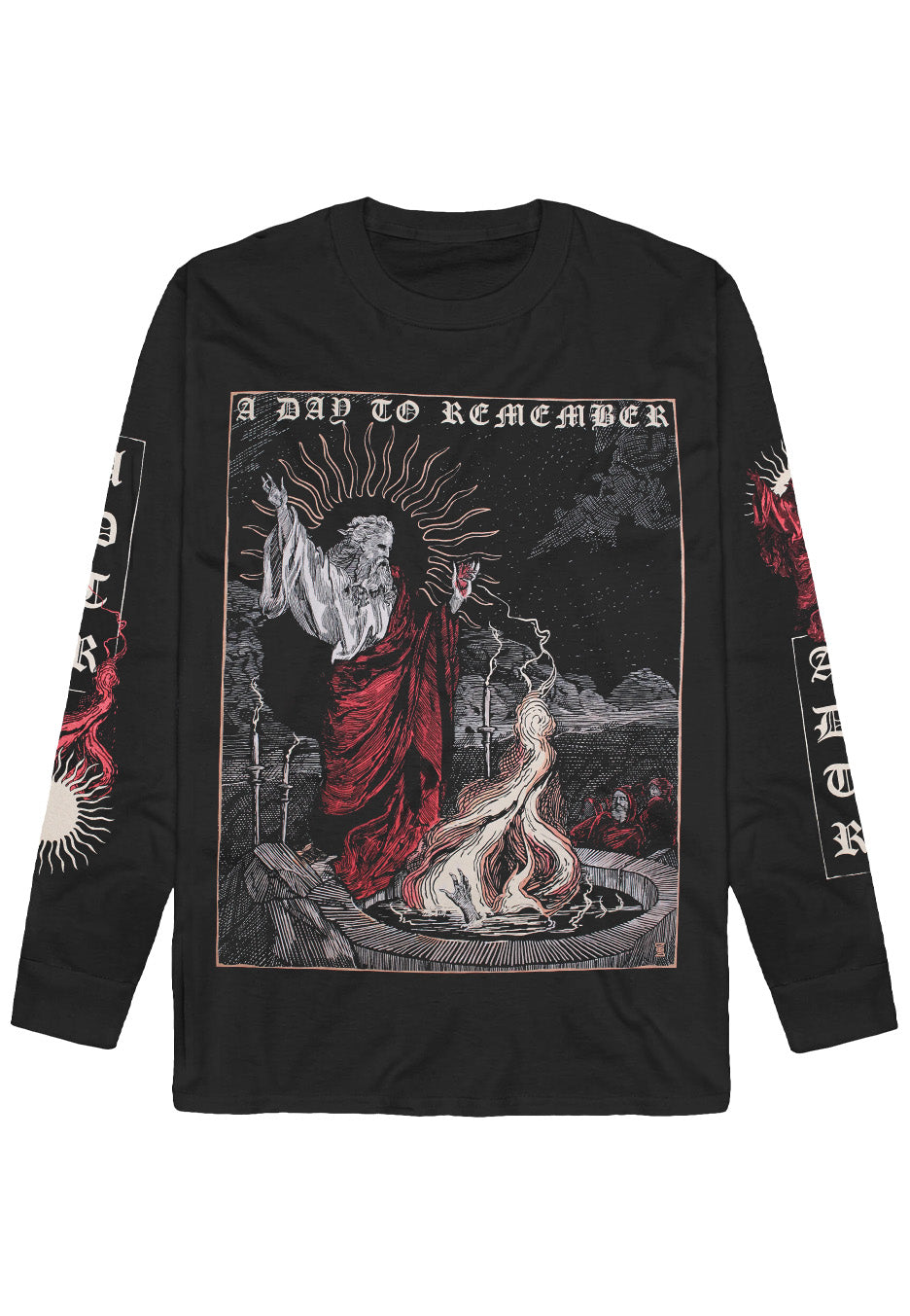 A Day To Remember - Silence - Longsleeve | Neutral-Image