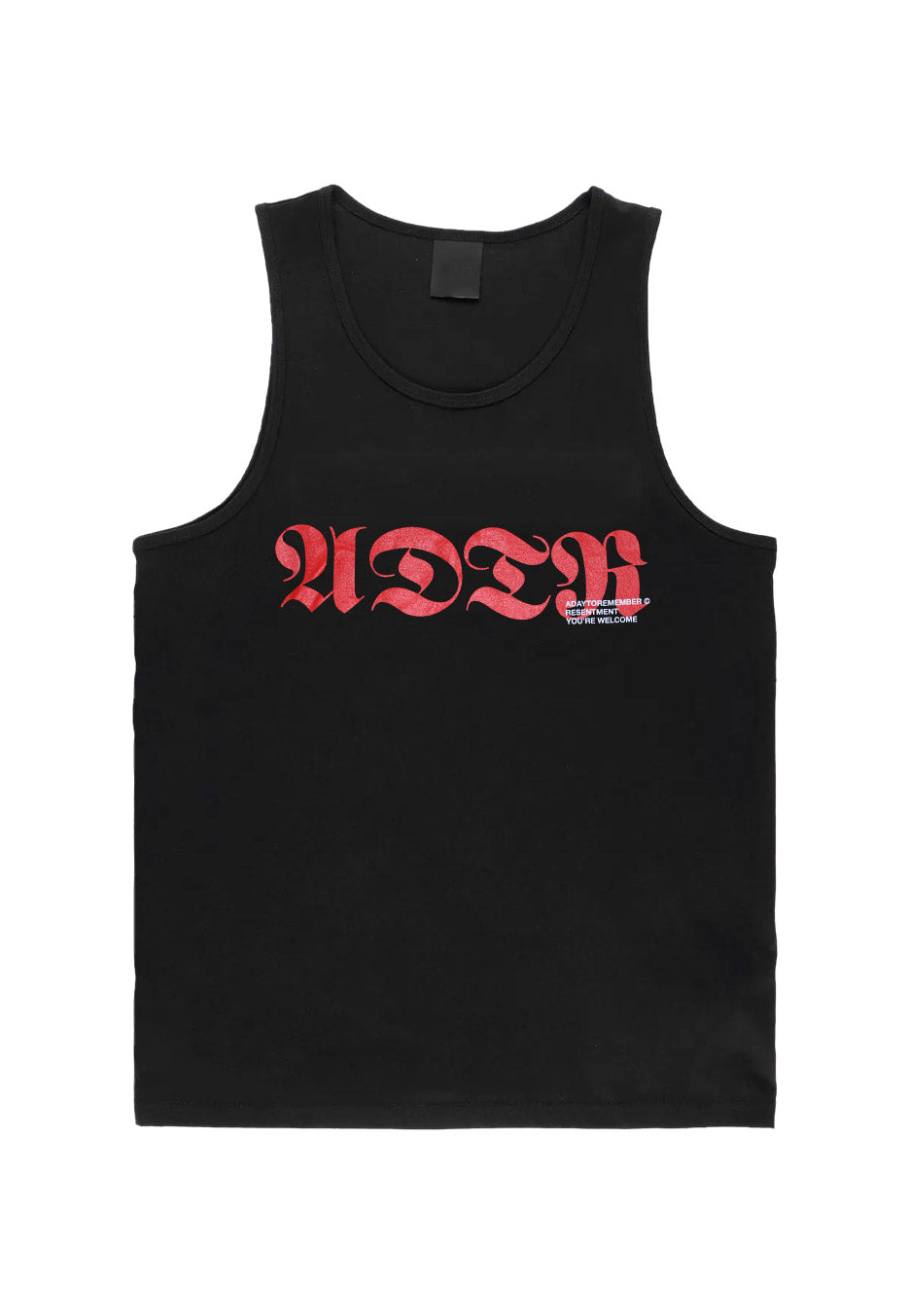 A Day To Remember - Starts With A Spark - Tank | Neutral-Image